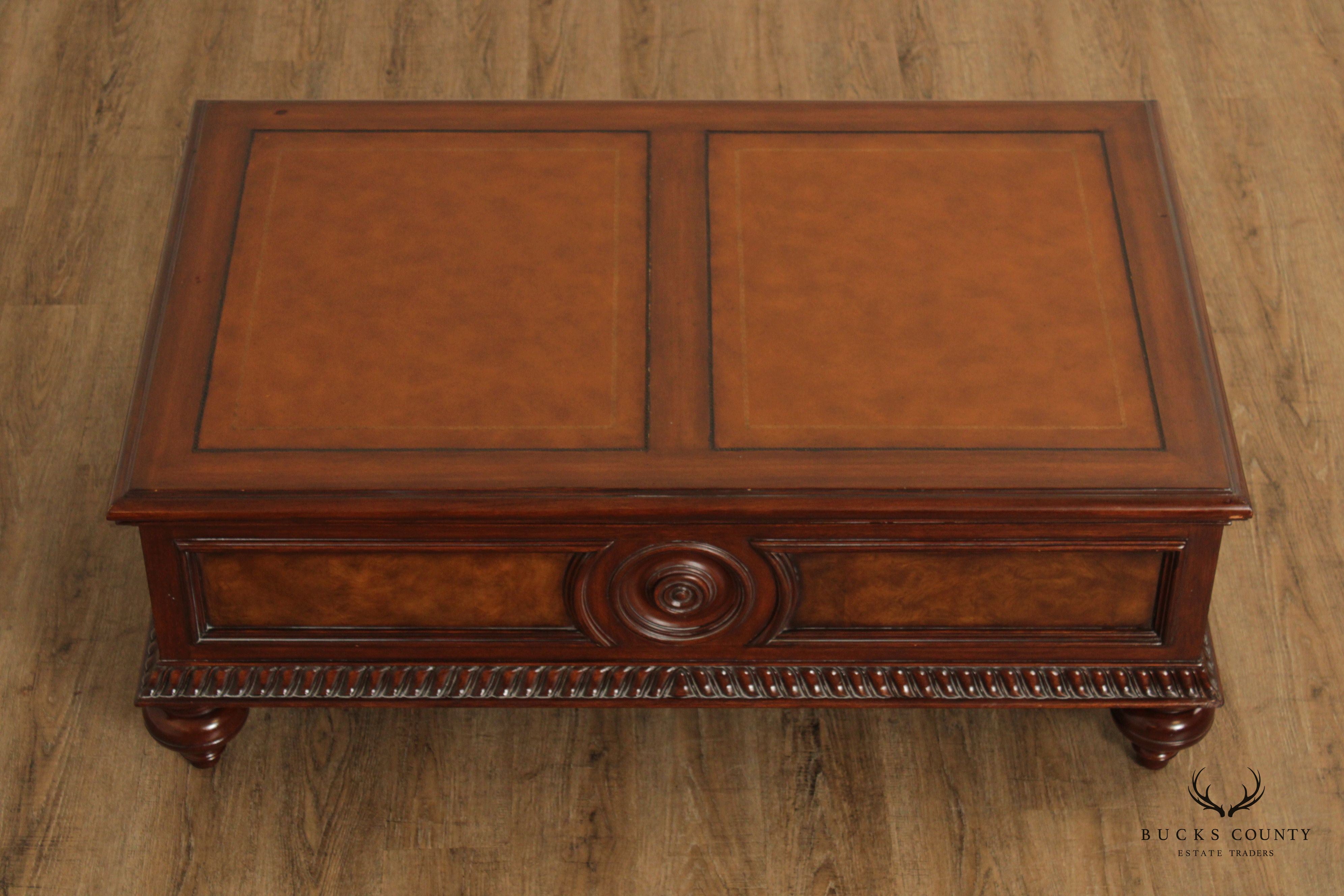 Ethan Allen Townhouse Collection 'Morley' Coffee Table