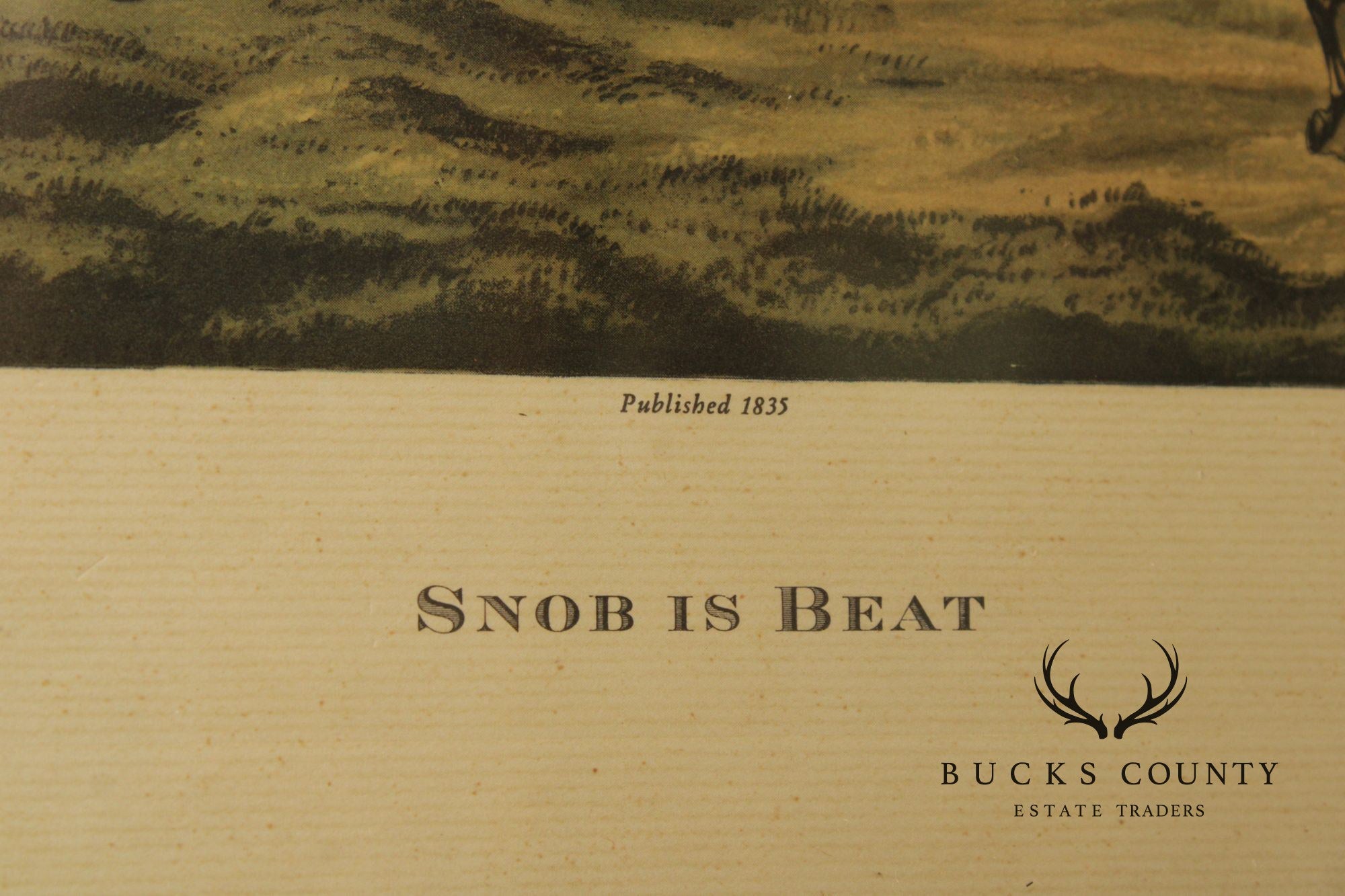 Henry Thomas Alken Vintage Pair of Framed English Hunt Prints