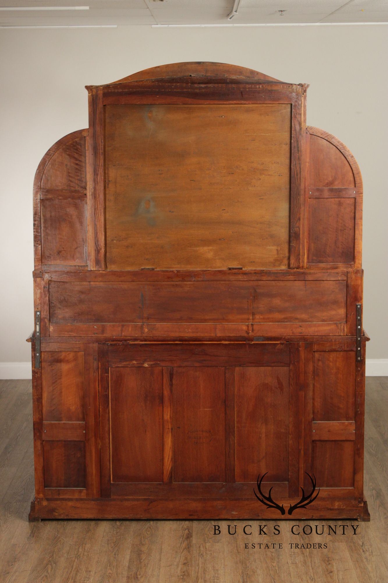 Louis Majorelle Art Nouveau Carved Mahogany 'Chicoree' Buffet