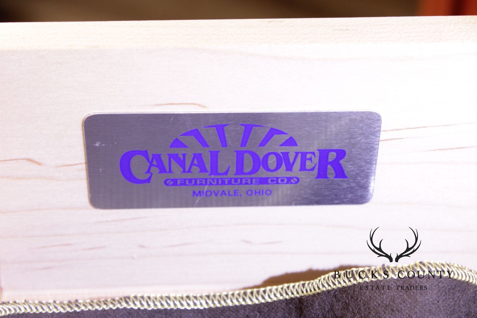 Canal Dover Mission Style Cherry 'Hill House' Sideboard