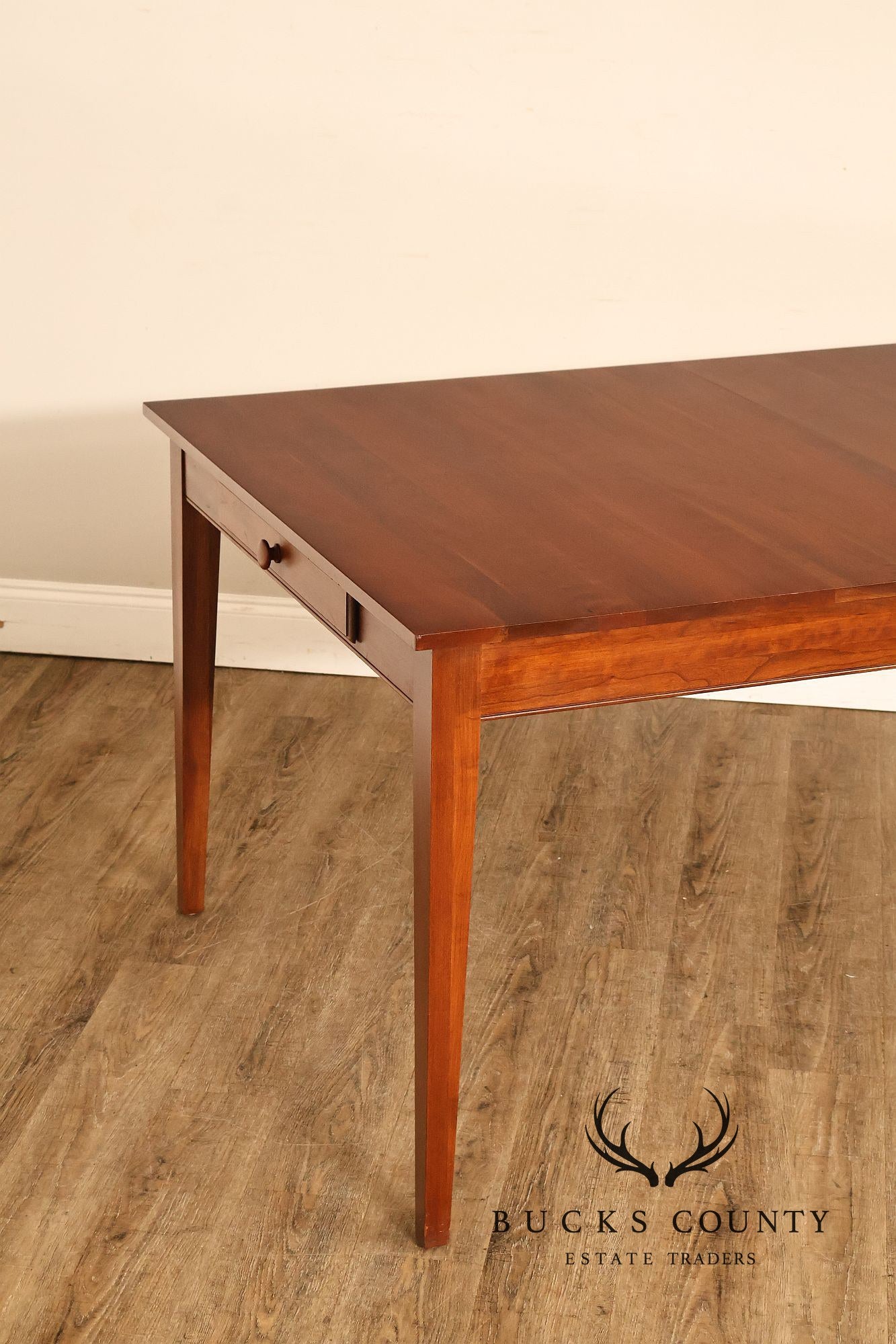 Ethan Allen 'American Impressions' Expandable Cherry Dining Table
