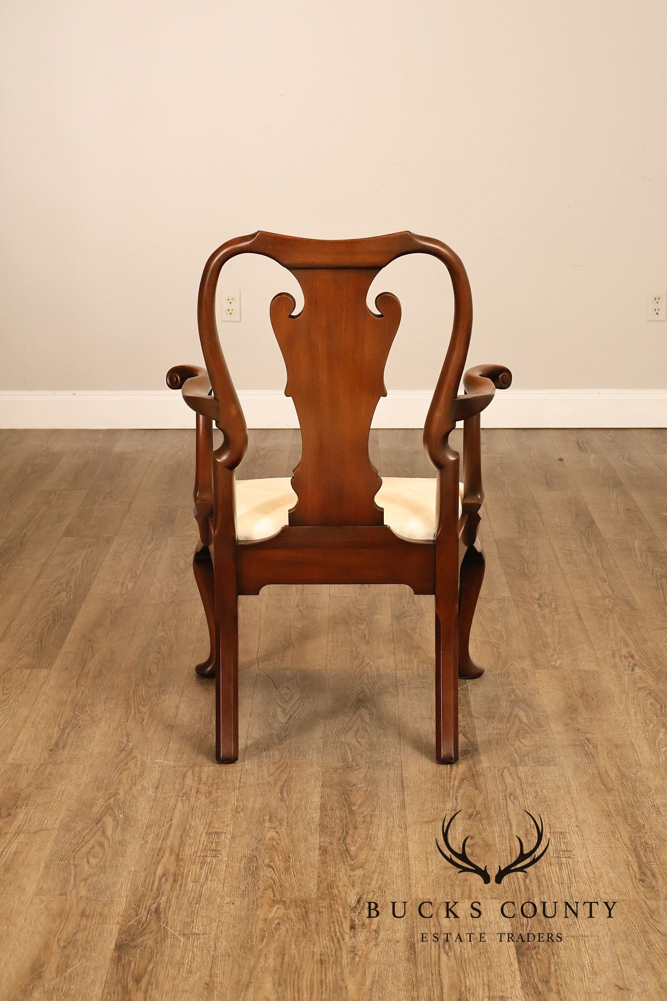 Kittinger Colonial Williamsburg Pair of Mahogany Armchairs CW 151