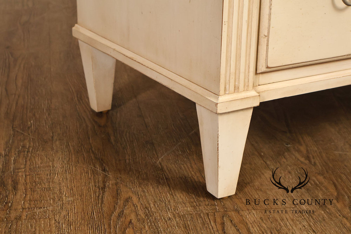 Ethan Allen 'Swedish Home' Painted Chest of Drawers