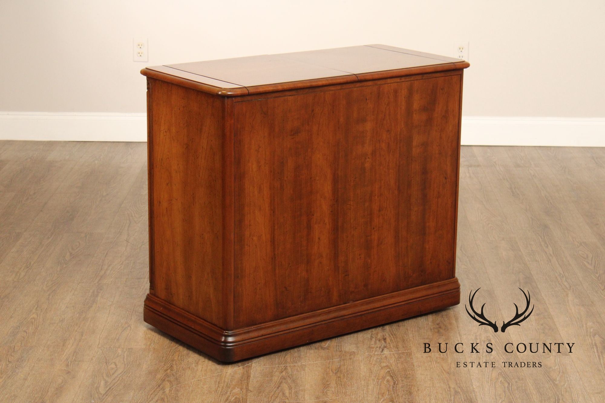 Henredon French Provincial Style Flip Top Server