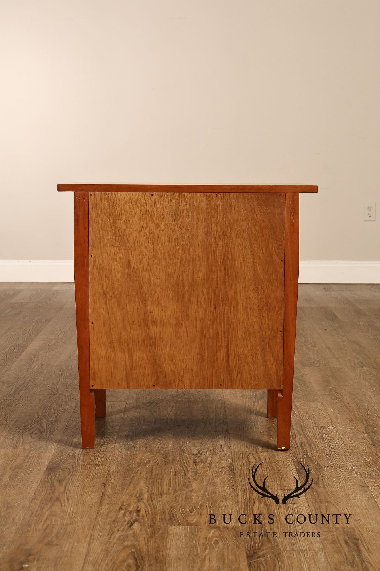 Stickley Mission Collection Harvey Ellis Cherry Three Drawer Nightstands