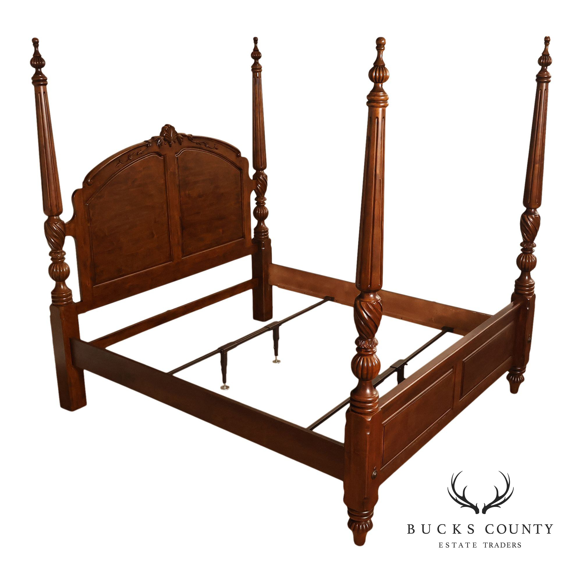 Kincaid Tall Four Poster King Bed Frame