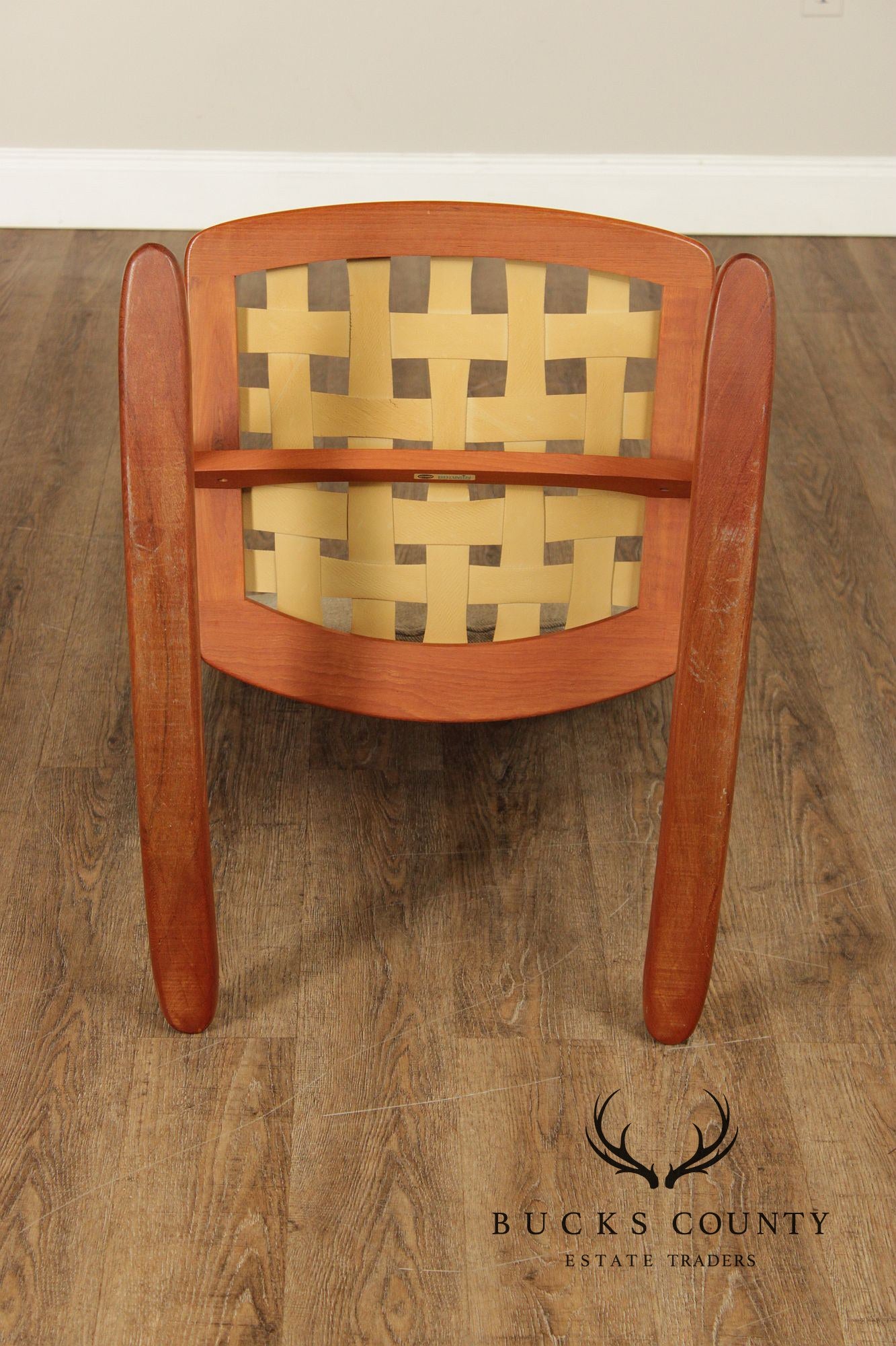 Bramin Mobler Danish Modern Teak Rocker