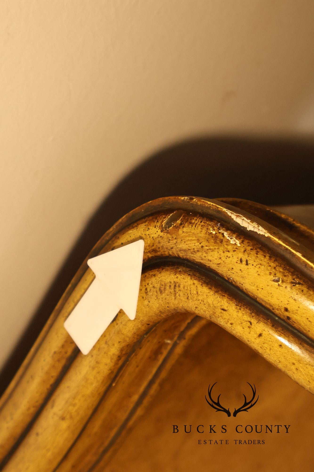 Ruder New York French Country Style Vintage King Headboard