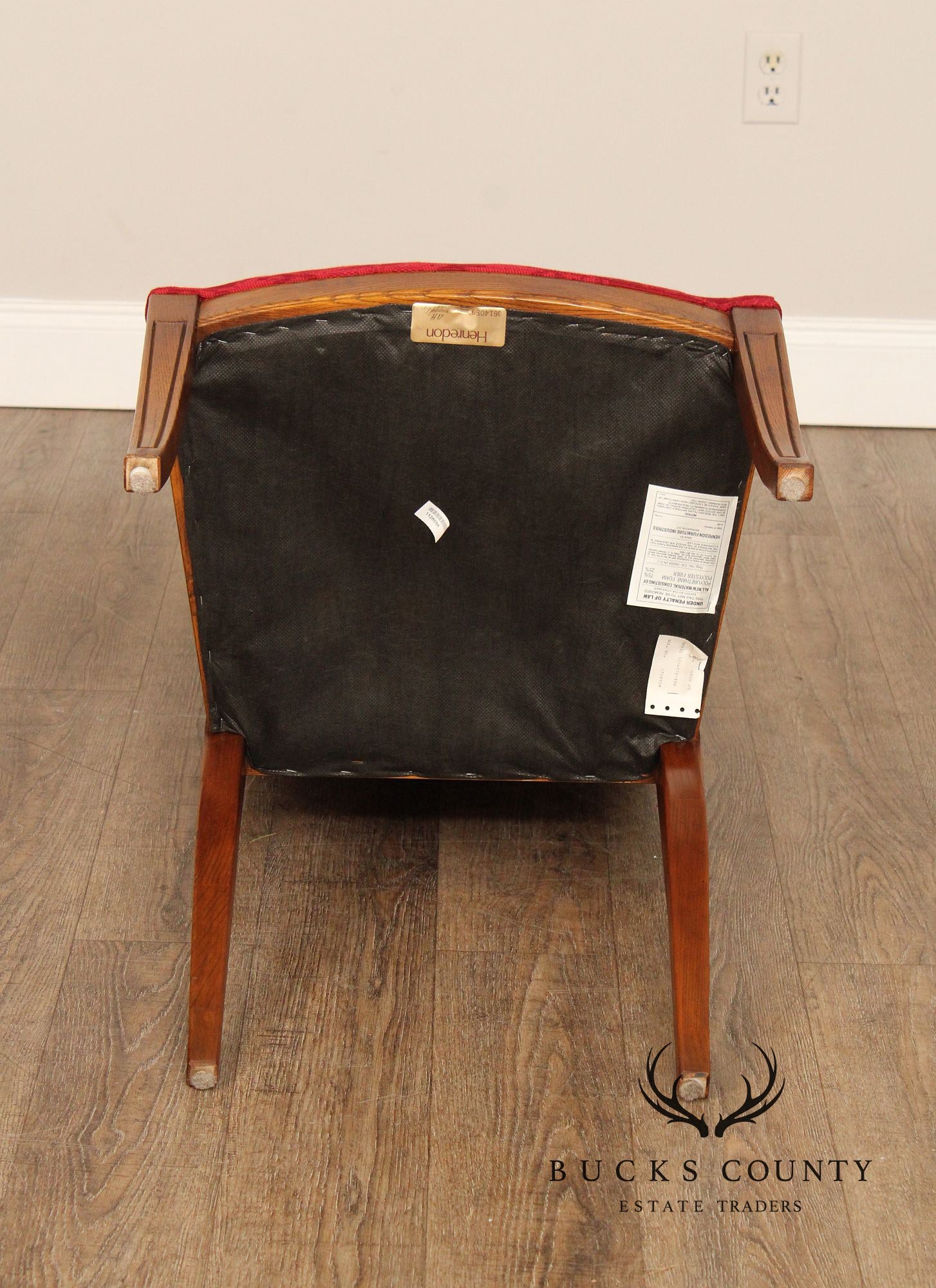 Henredon Charles X Empire Style Set of Six Dining Chairs