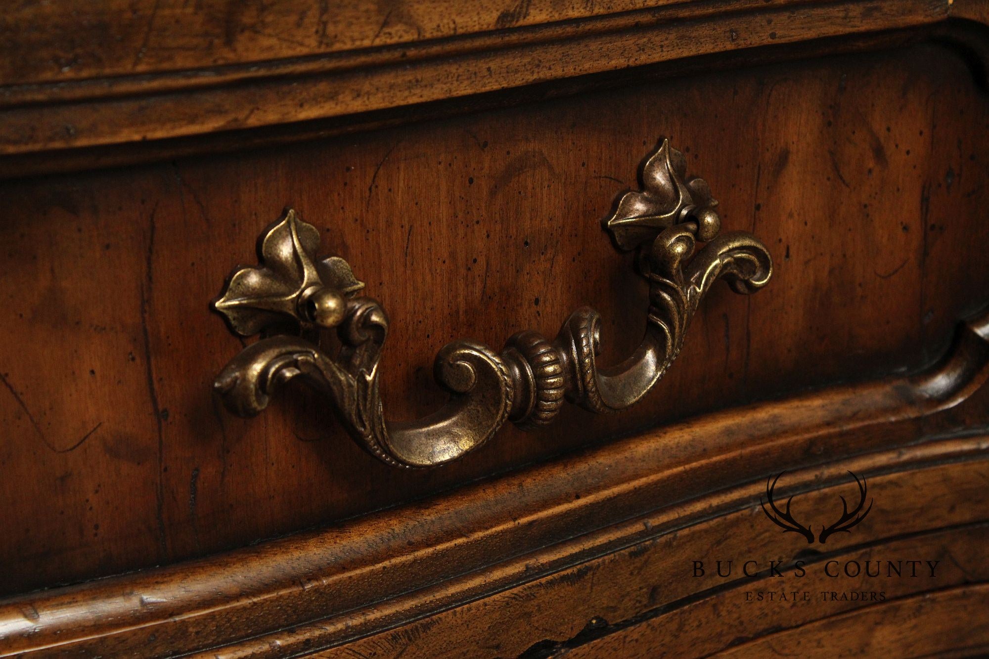 Heritage Grand Tour Collection Vintage Walnut Dresser