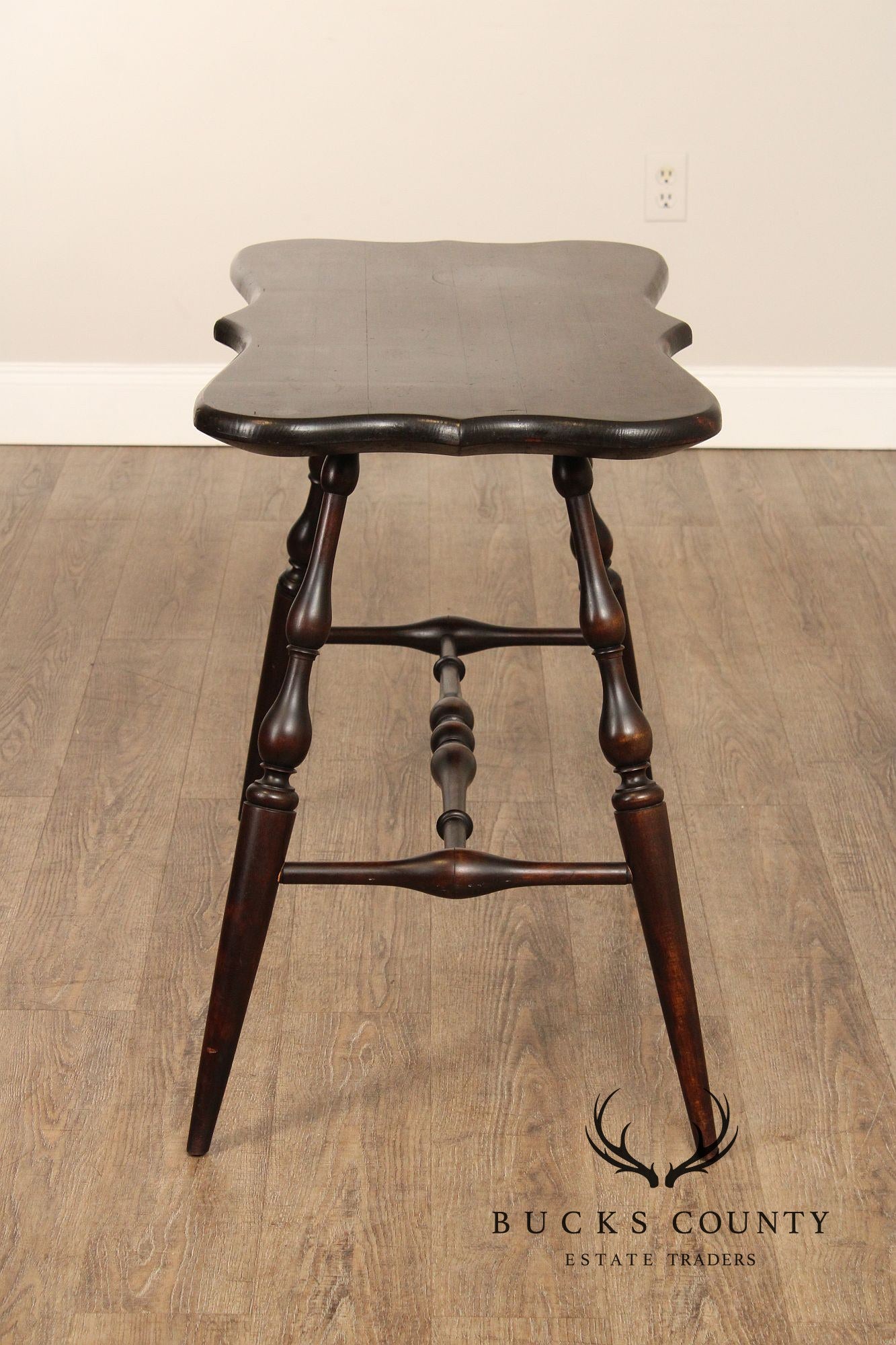 Wallace Nutting Colonial Revival Windsor Side Table