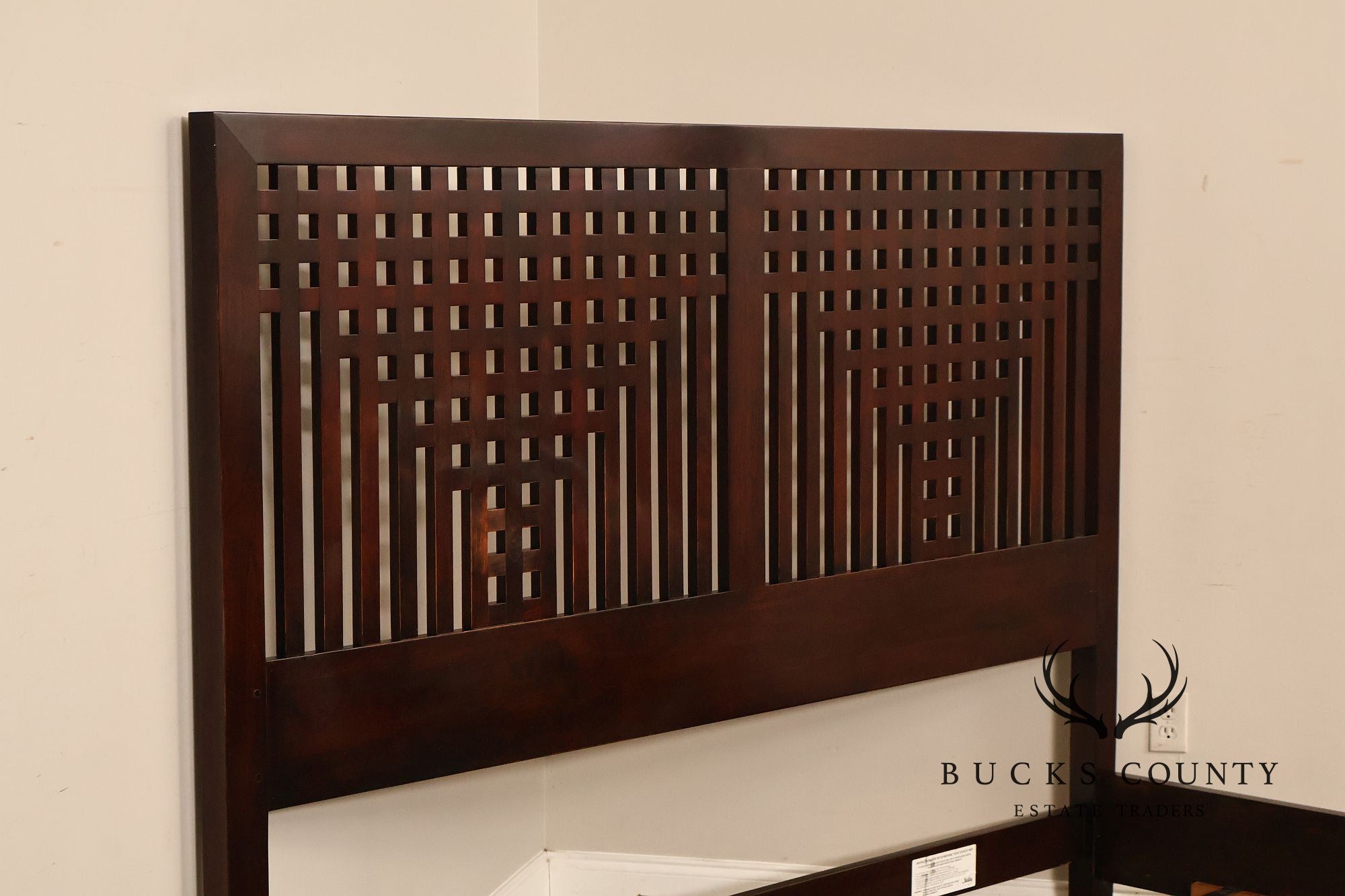 Stickley Metropolitan Cherry King Size Bed