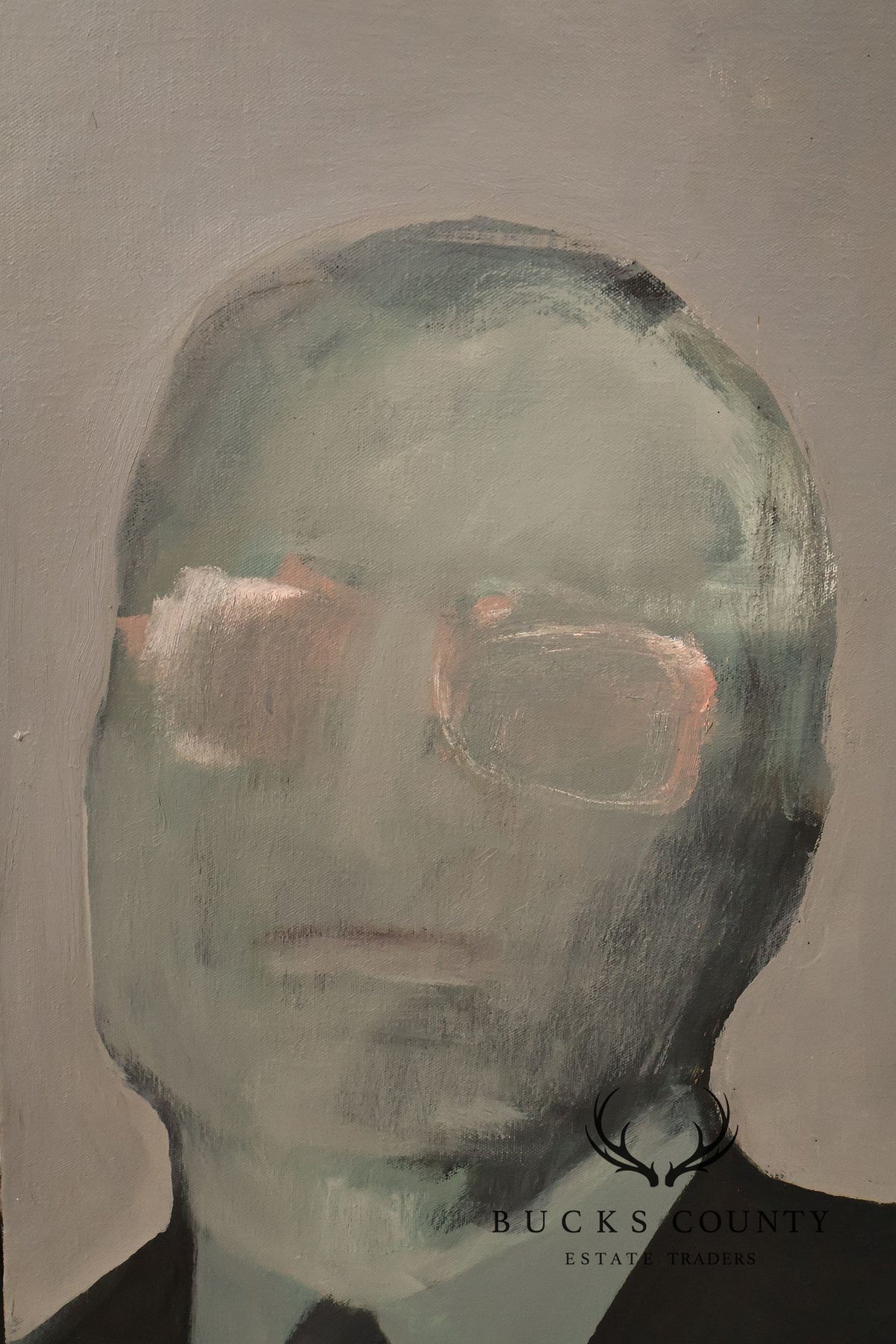 Anne Cooper Dobbins Oil Painting, 'Triumverate'
