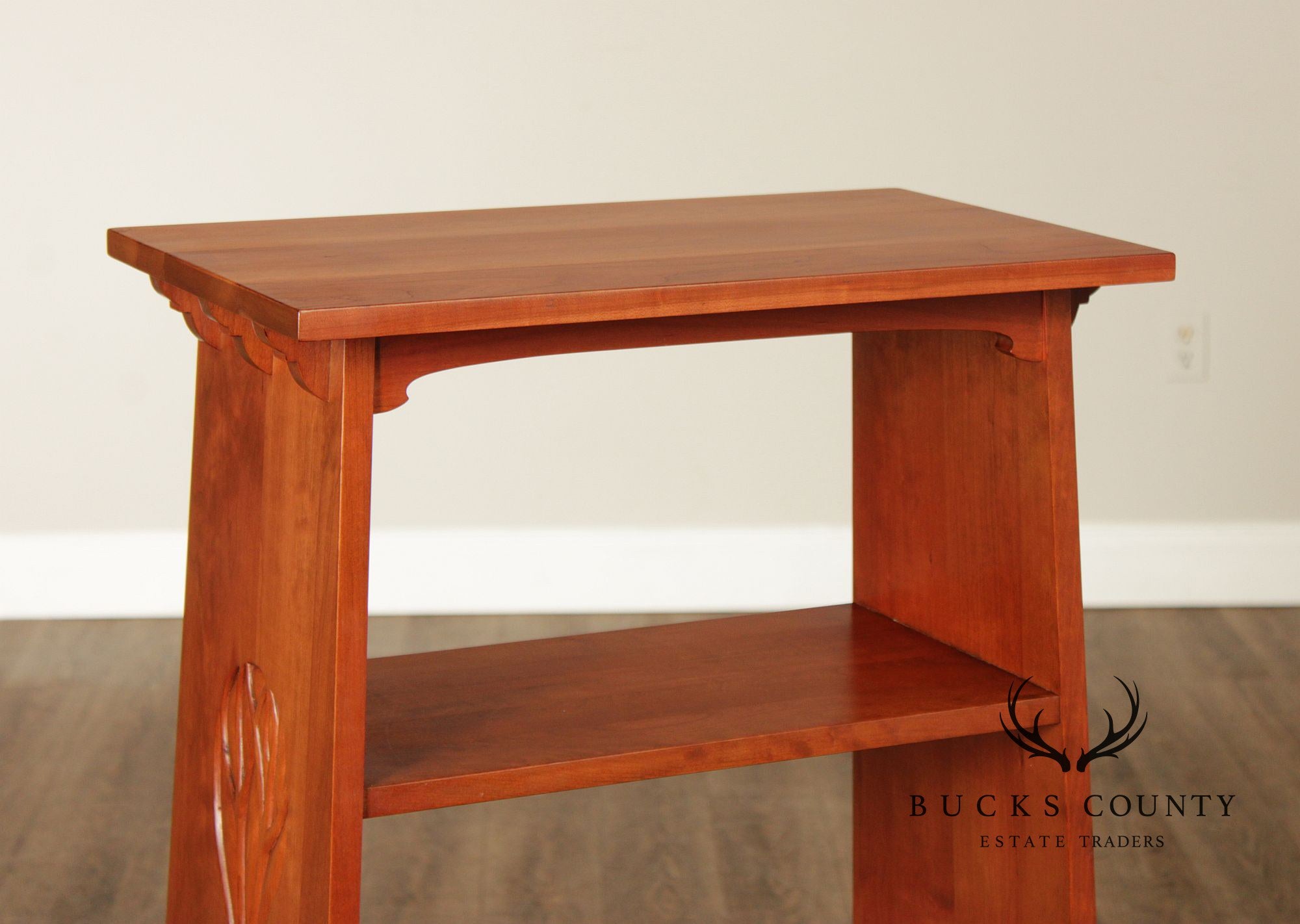 Stickley Tree of Life Collector Edition Cherry Book Stand