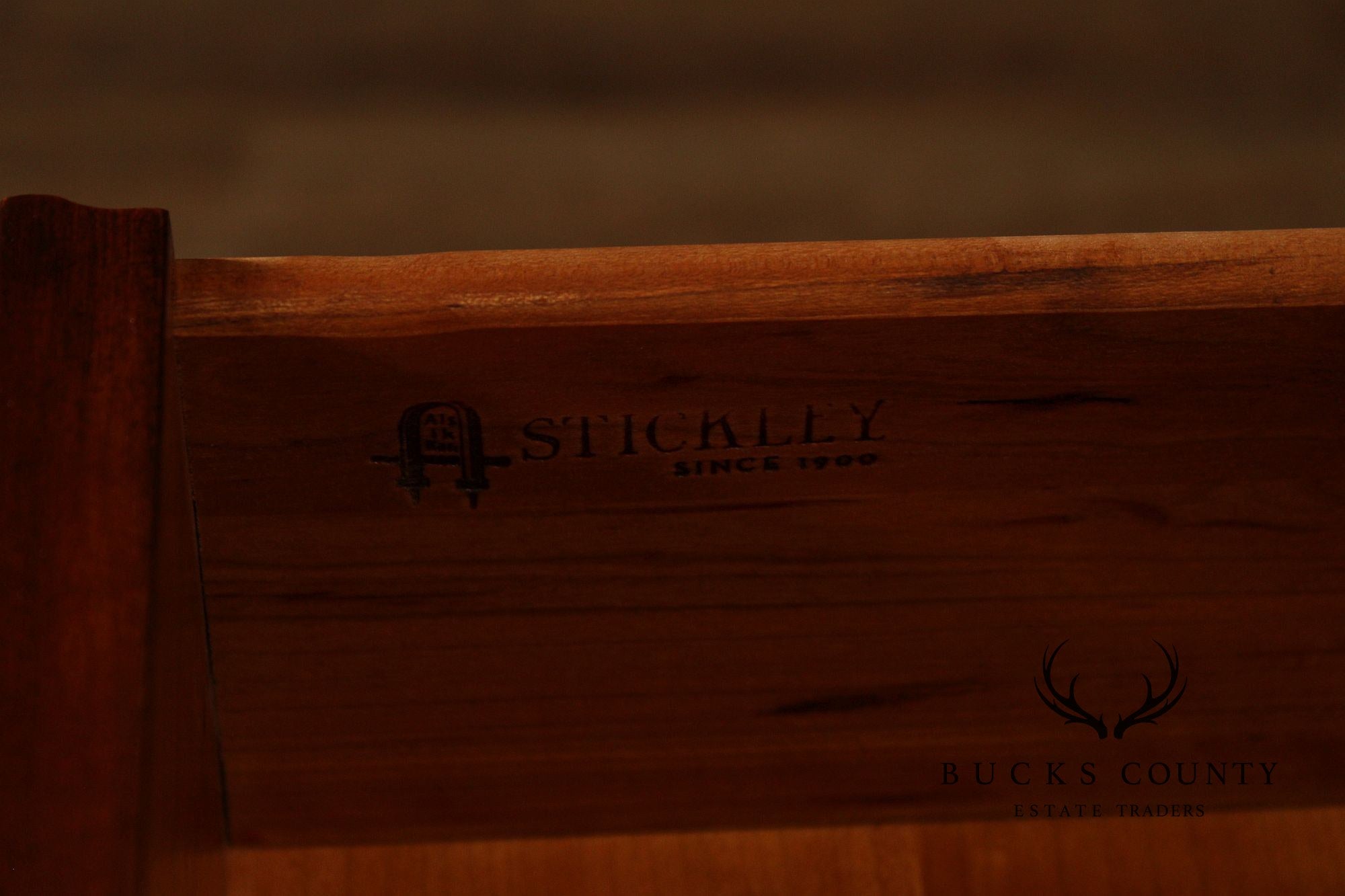 Stickley Metropolitan Collection Cherry Double Dresser