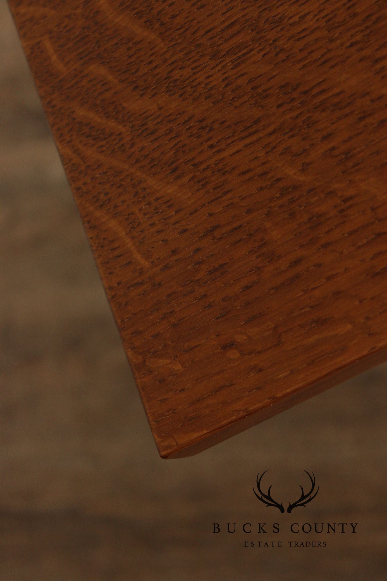 Stickley Mission Collection Oak Single Drawer End Table