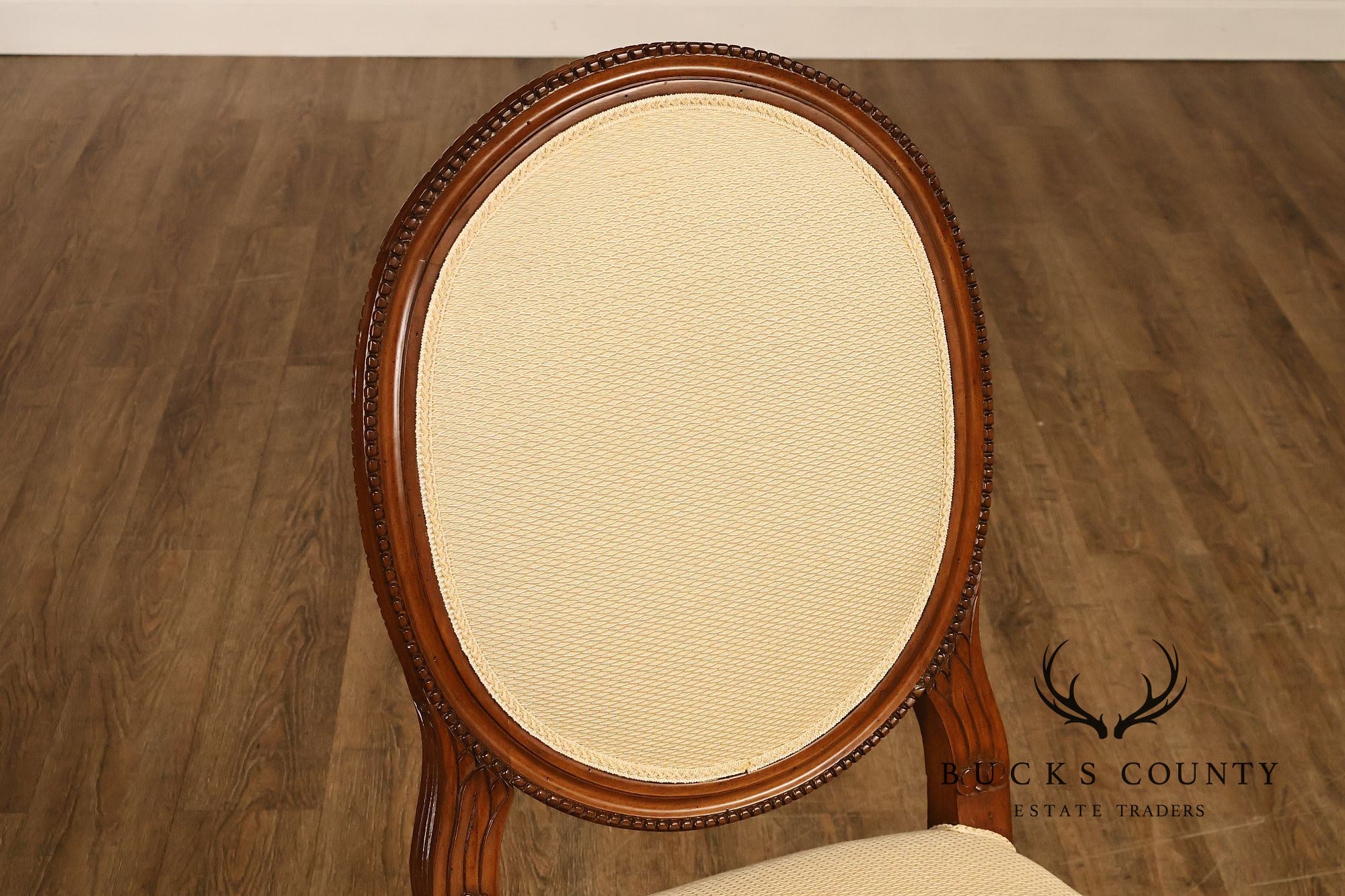 Louis XVI Style Set Of 16 Oval Back Dining Chairs