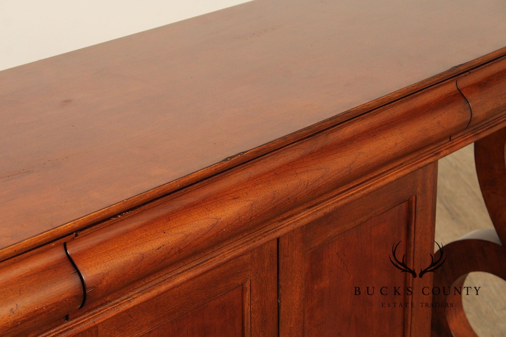 Empire Style Cherry Sideboard Cabinet