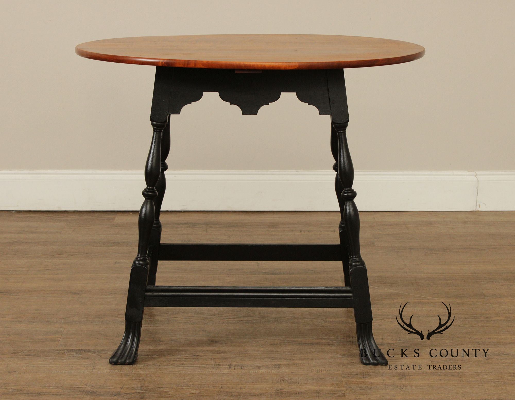 David LeFort Tiger Maple Tavern Table