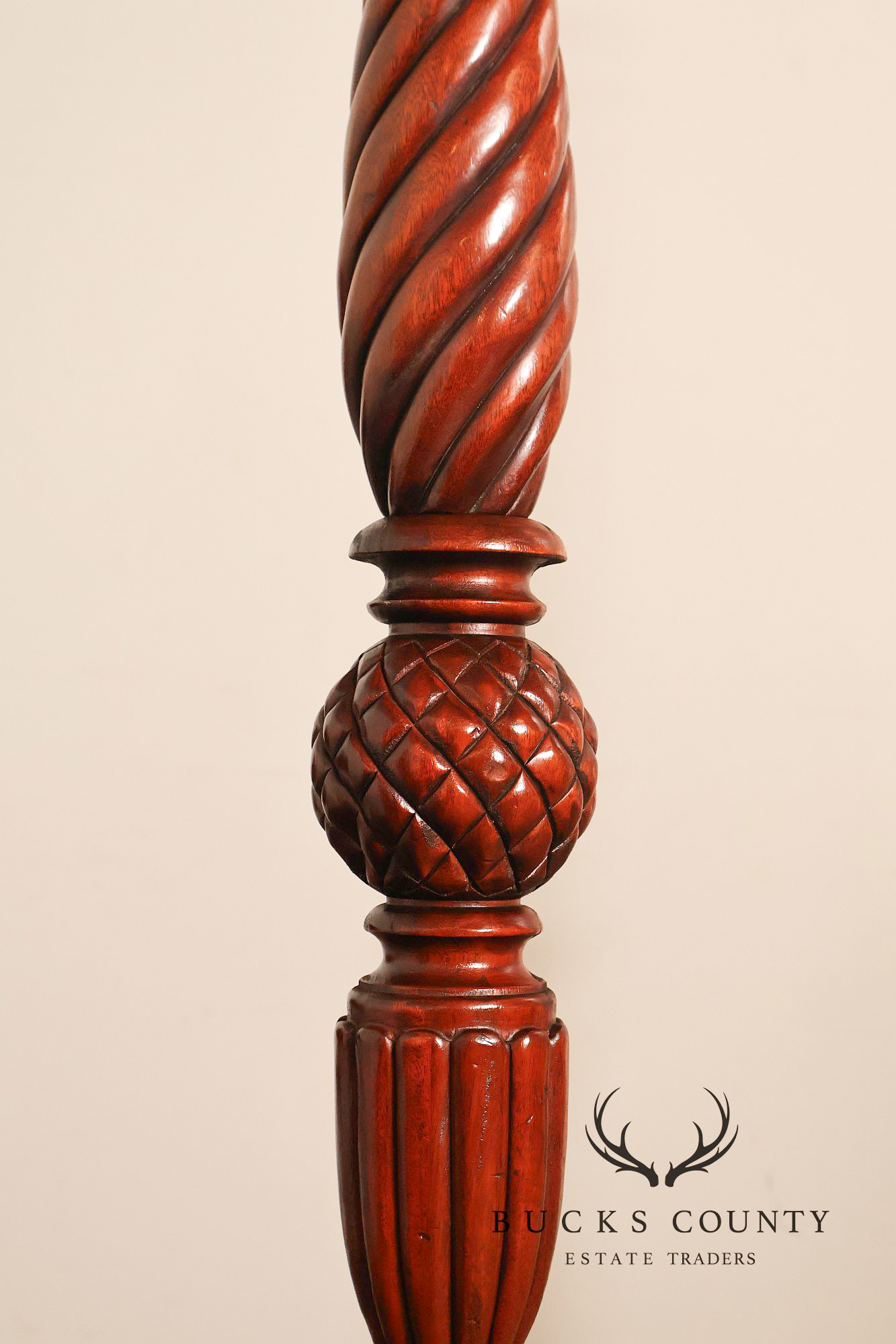 Lexington Furniture Vestiges Of The Past Queen Size Mahogany Poster Bed