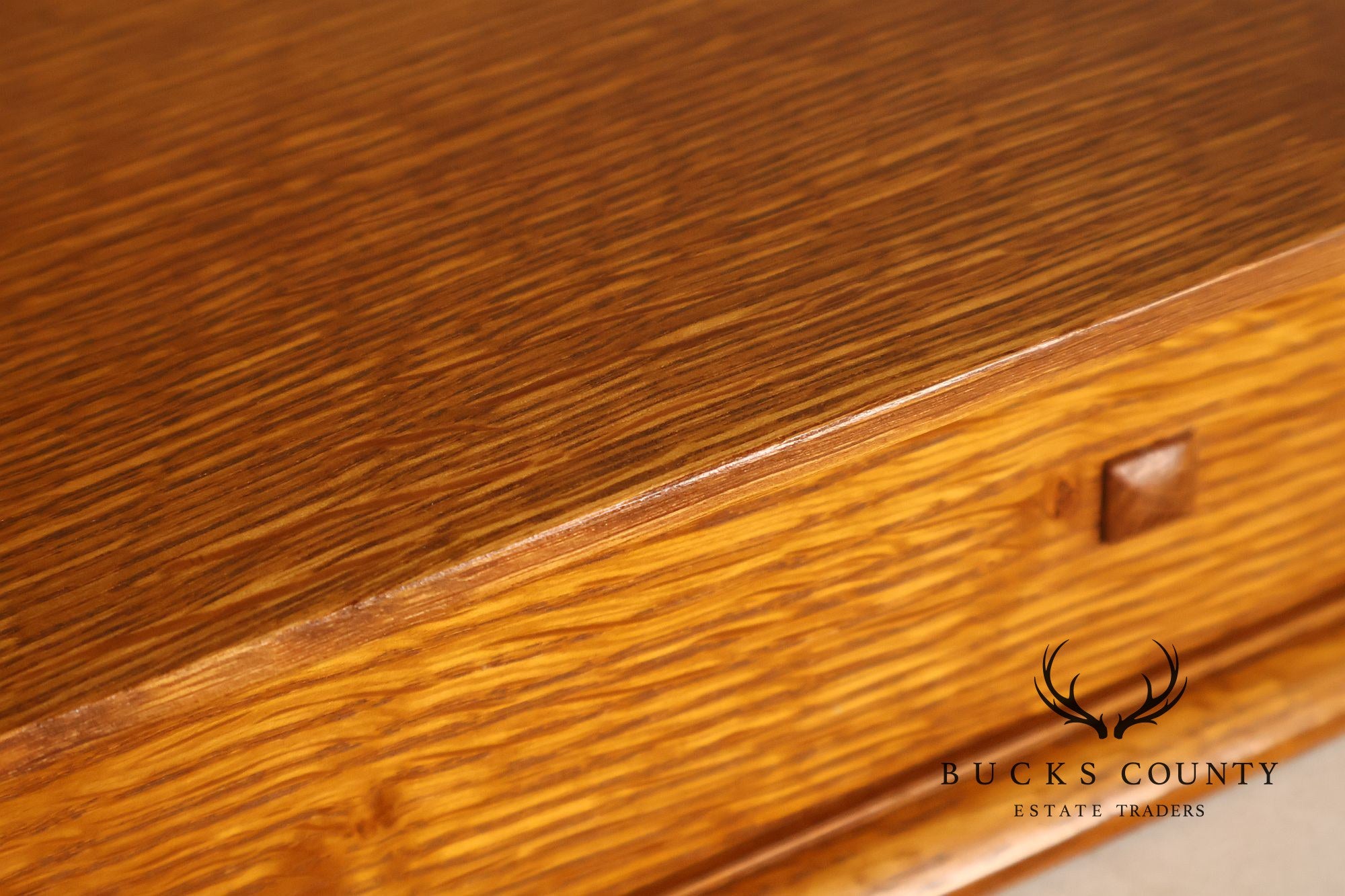Stickley Mission Collection Oak Desk Box