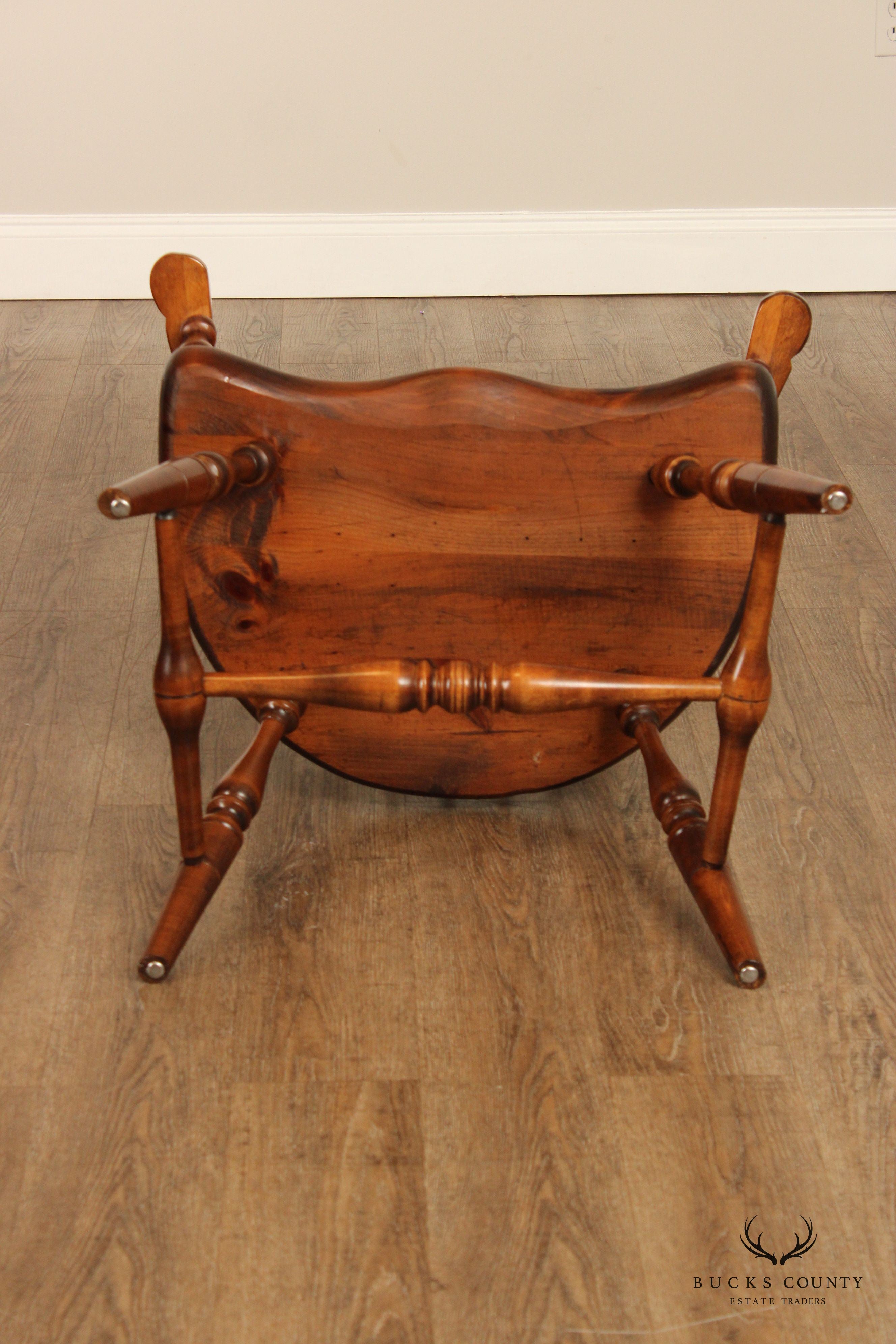 Benchmade Vintage High Back Windsor Armchair