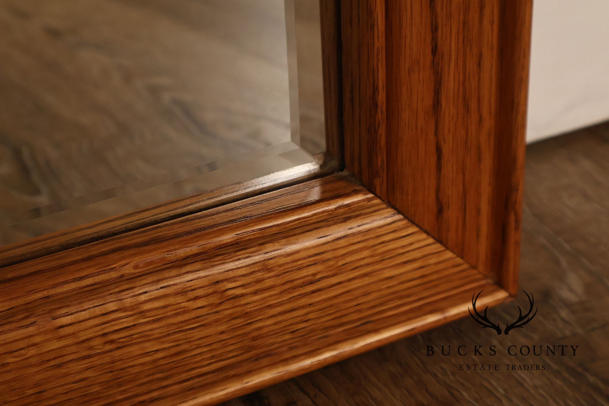 Hunt Country Furniture Oak Wall Mirror