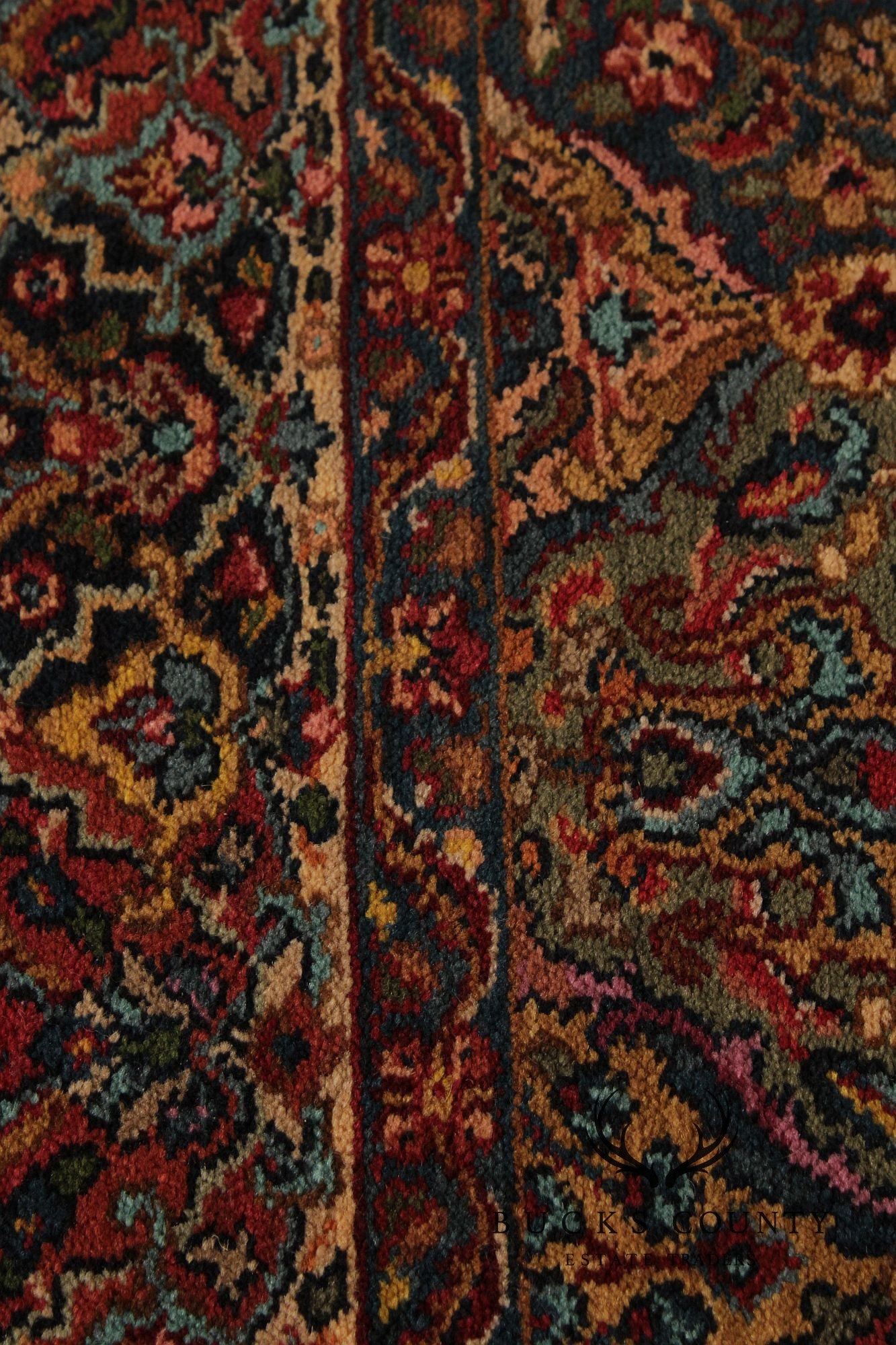 Karastan Kirman Area Rug 4.3 X 6