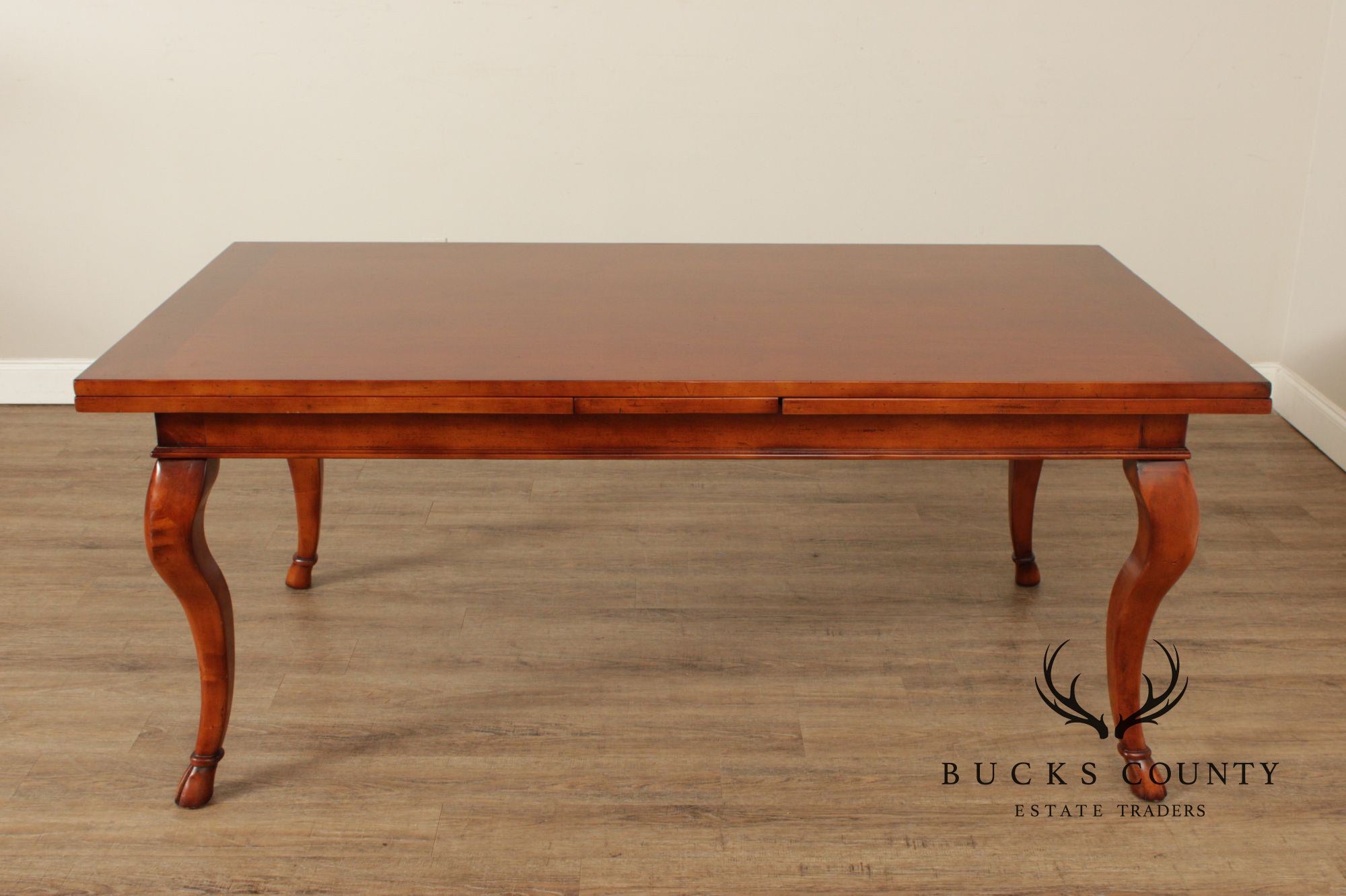Italian Provincial Hoof Foot Refectory Farmhouse Dining Table