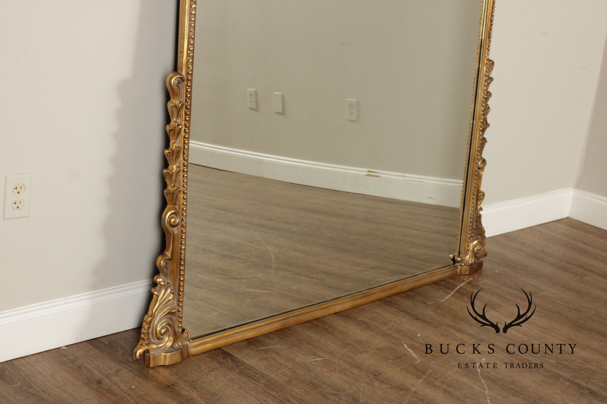 Anthropologie Oversized 'Gleaming Primrose' Mirror