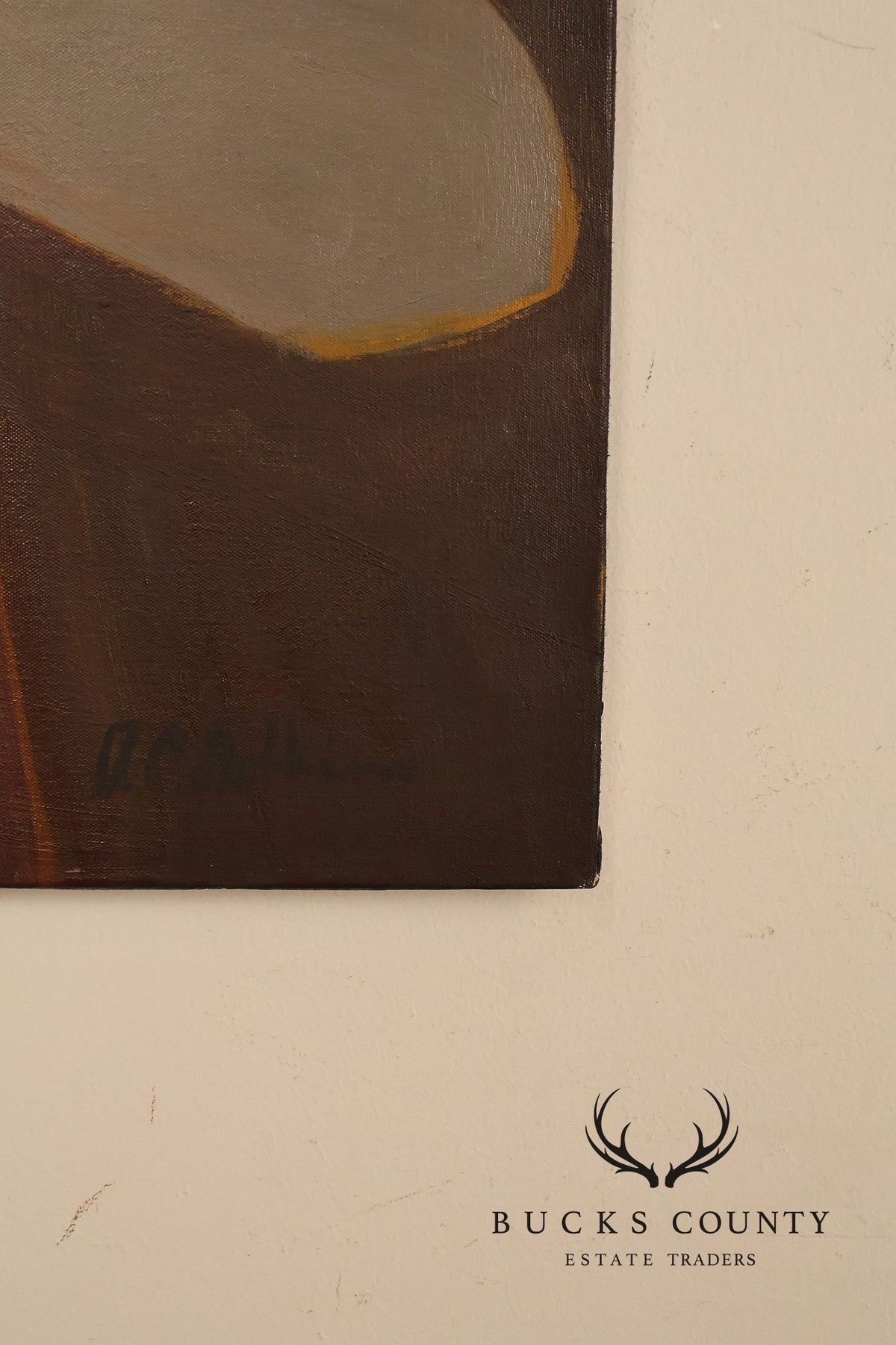Anne Cooper Dobbins Oil Painting, 'Woman With Her Purse'