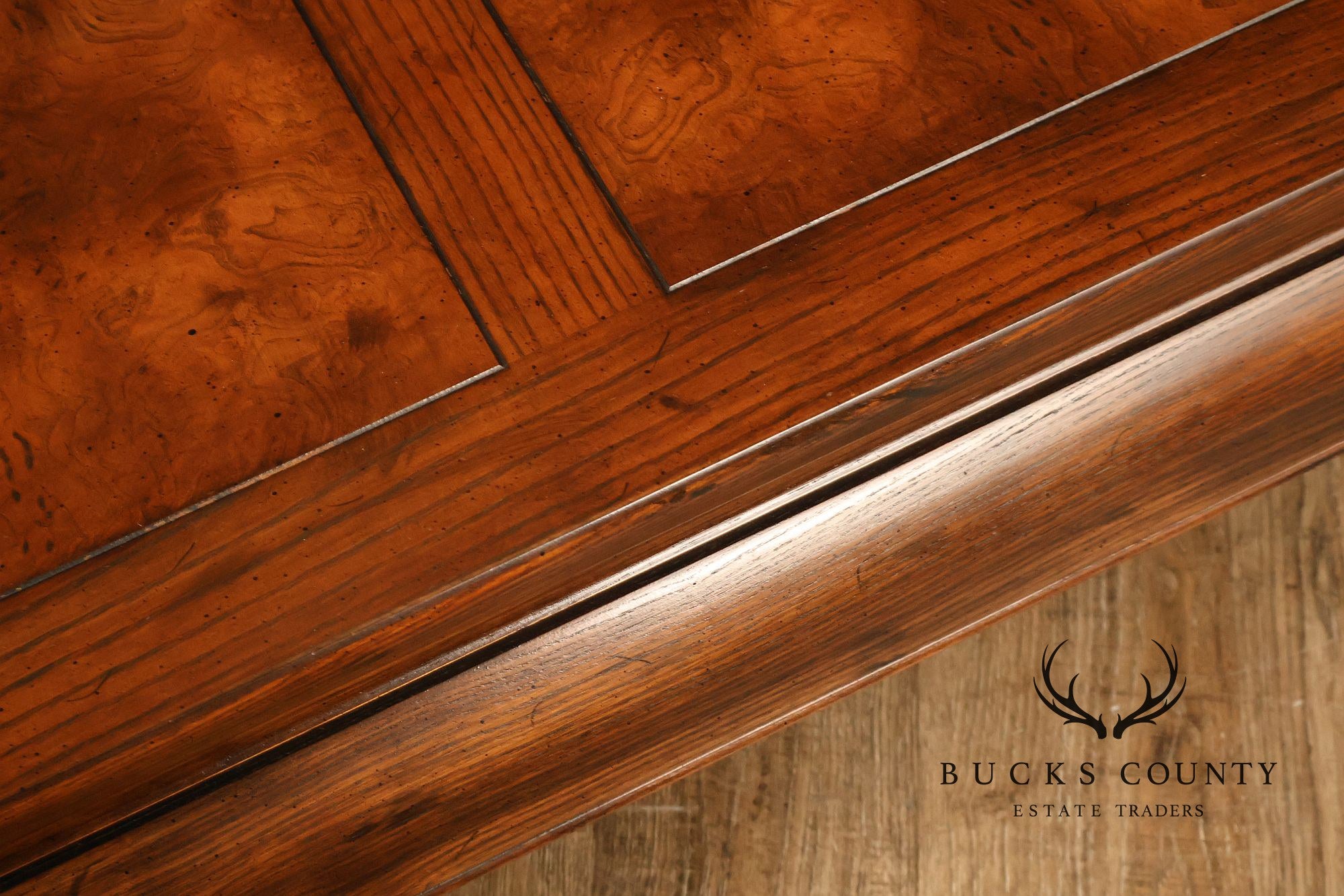 Henredon Artefacts Asian Burlwood Ming Style Coffee Table