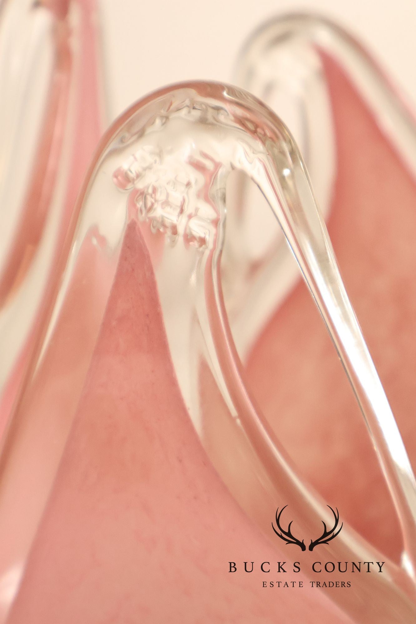 Murano Hand-Blown Decorative Vase