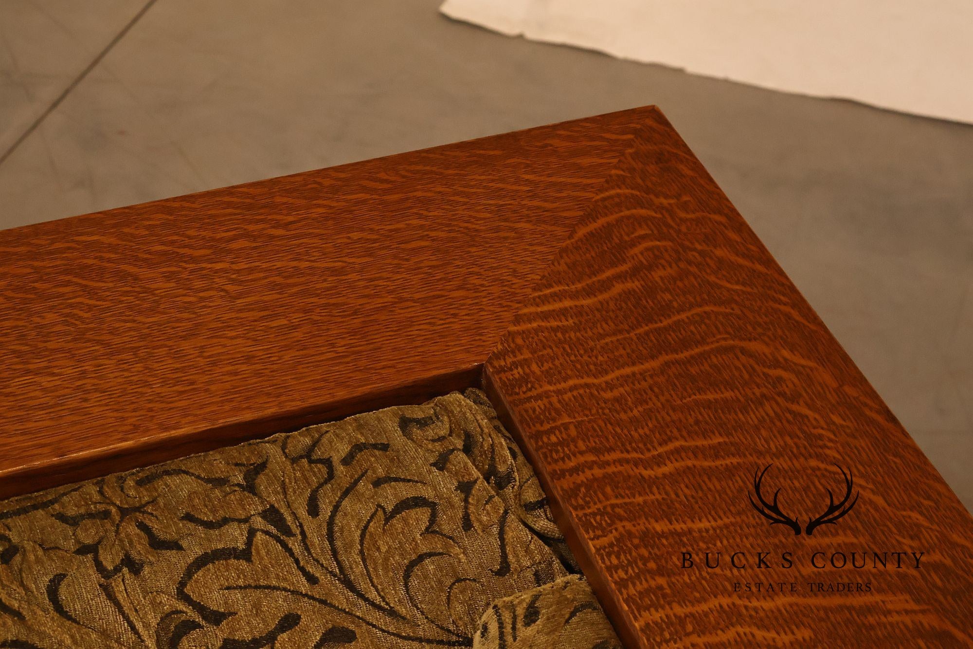 Stickley Mission Collection Oak Prairie Settle