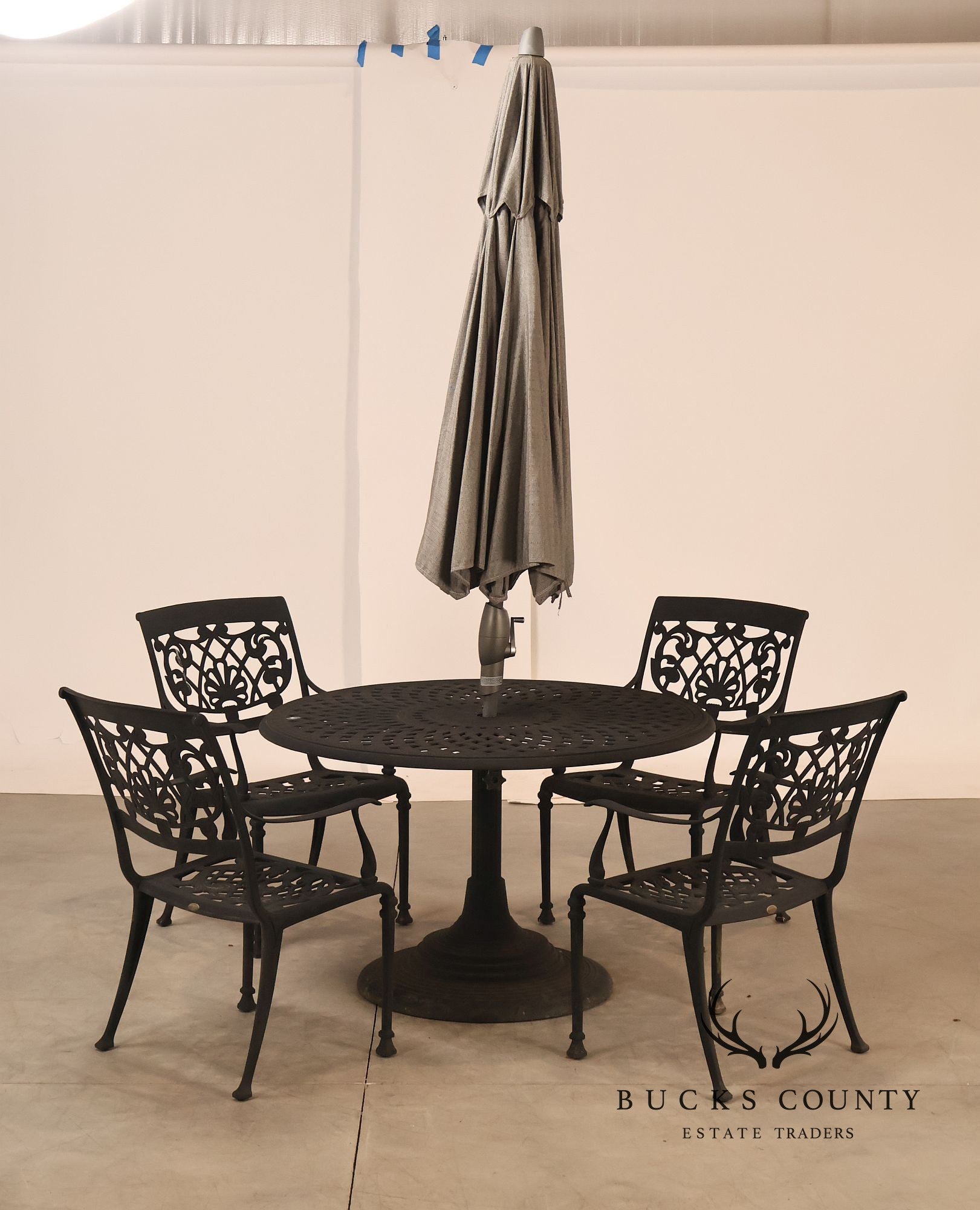 Outdoor Lifestyle Cast Aluminum Patio Dining Set
