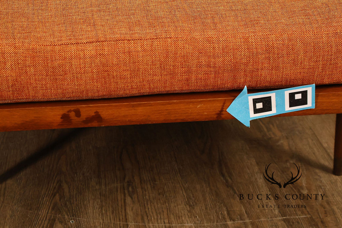 Danish Modern Teak Daybed Sofa