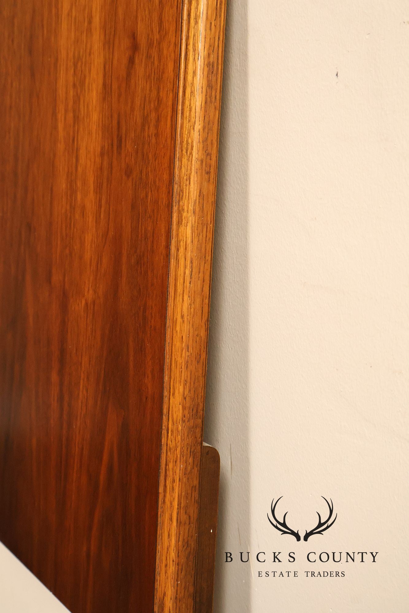 Lane Mid-Century Modern Walnut King Headboard
