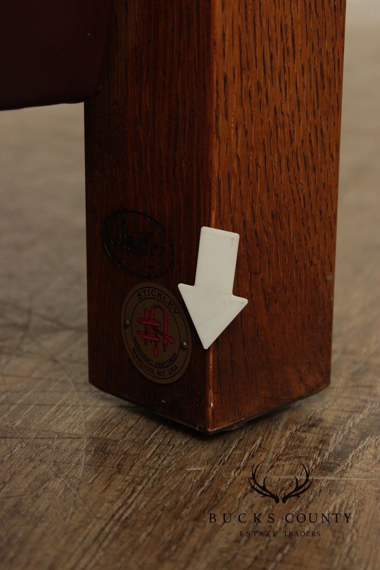 Stickley Mission Collection Oak Recliner