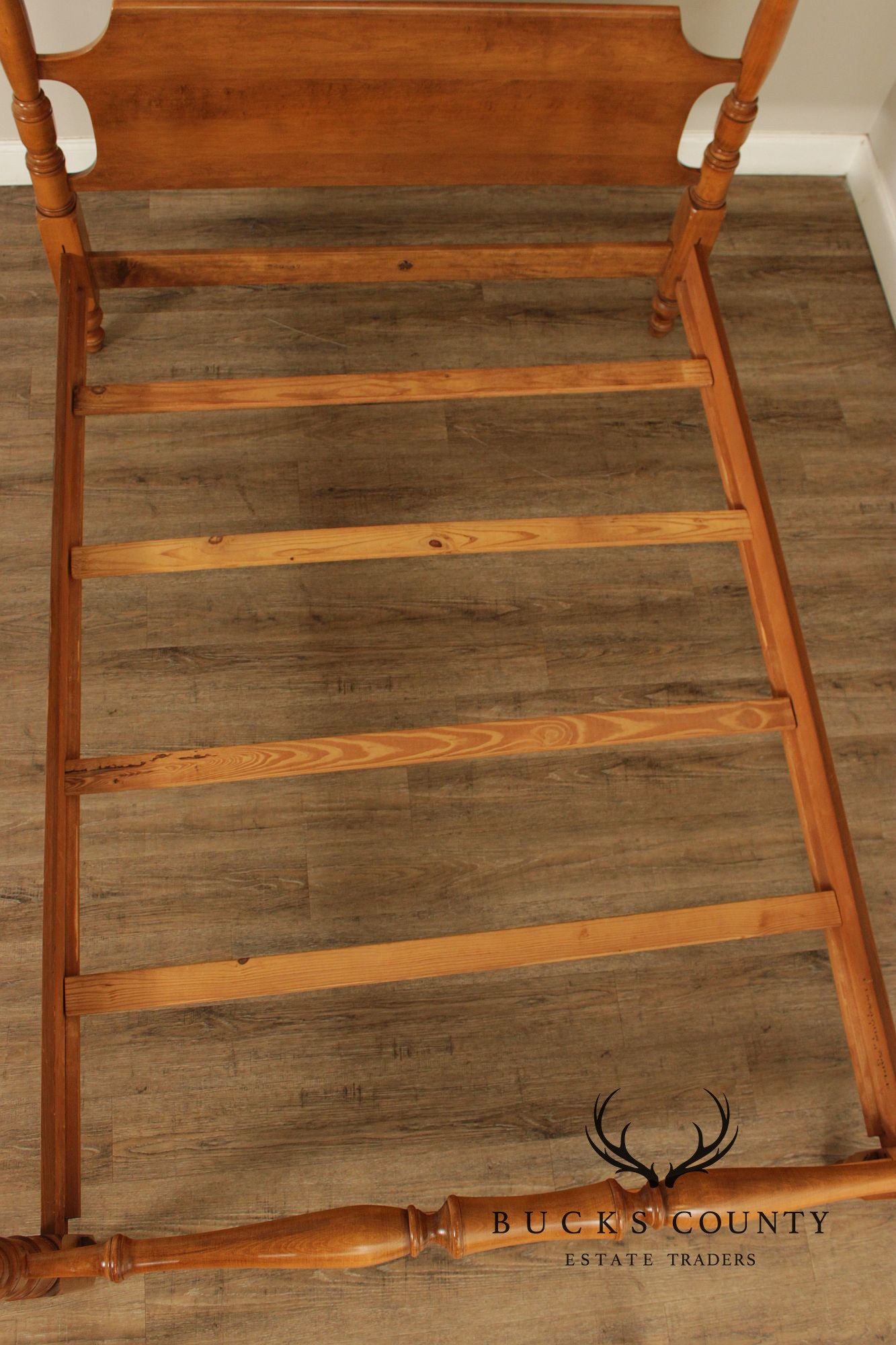 Heywood Wakefield Maple Full Size Poster Bed