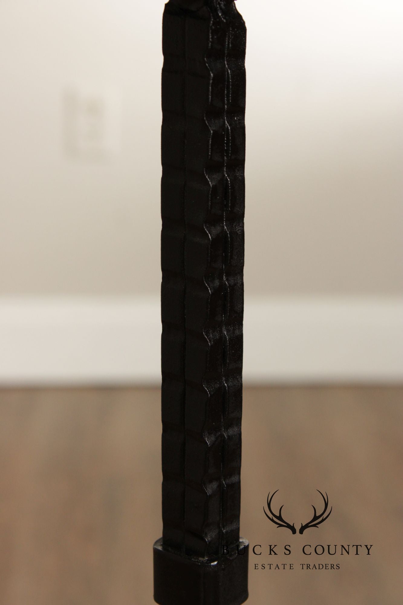 Vintage Wrought Iron Candlestand