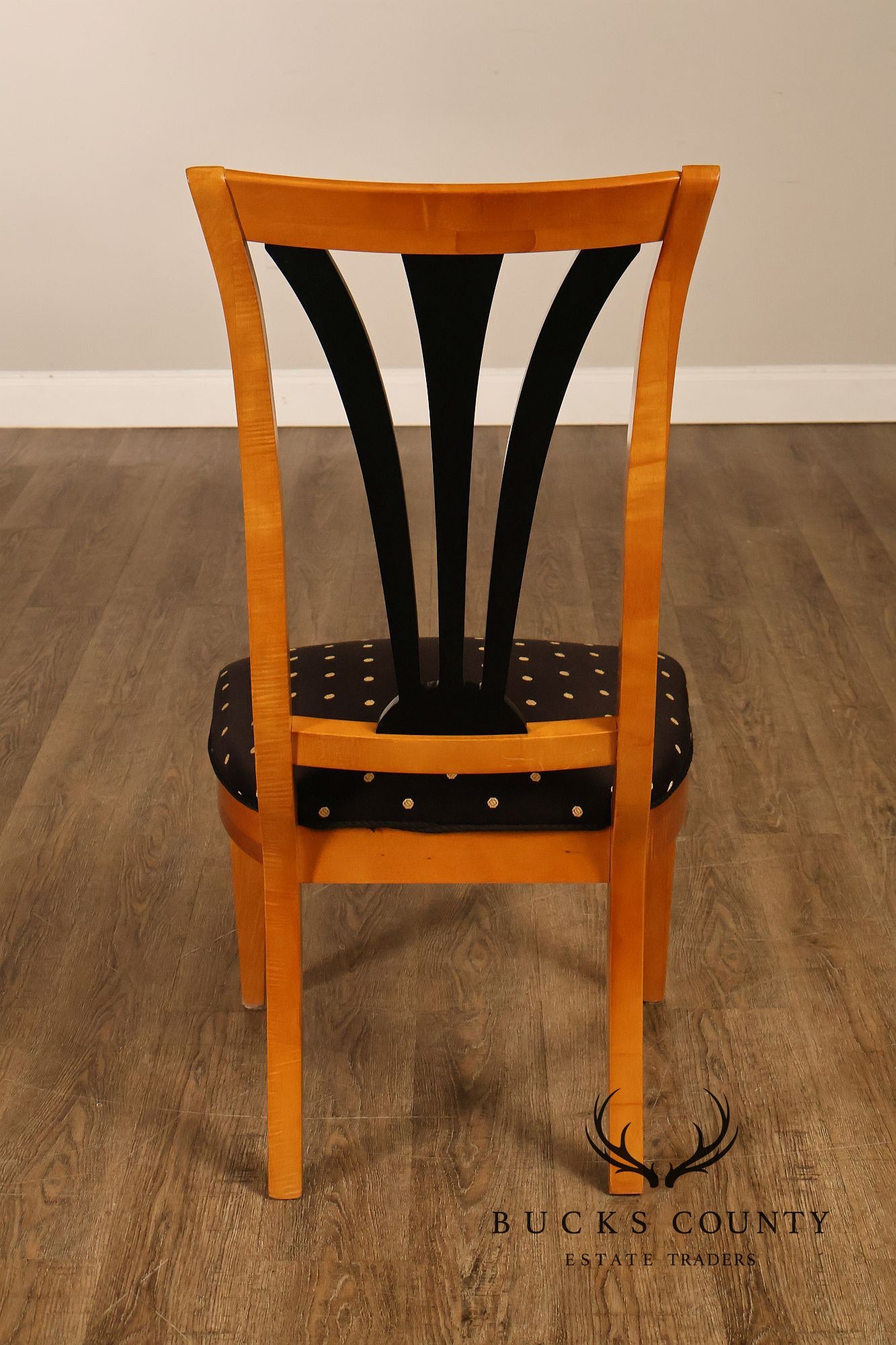 Thomasville Grand Classics Biedermeier Collection Set of Eight Dining Chairs