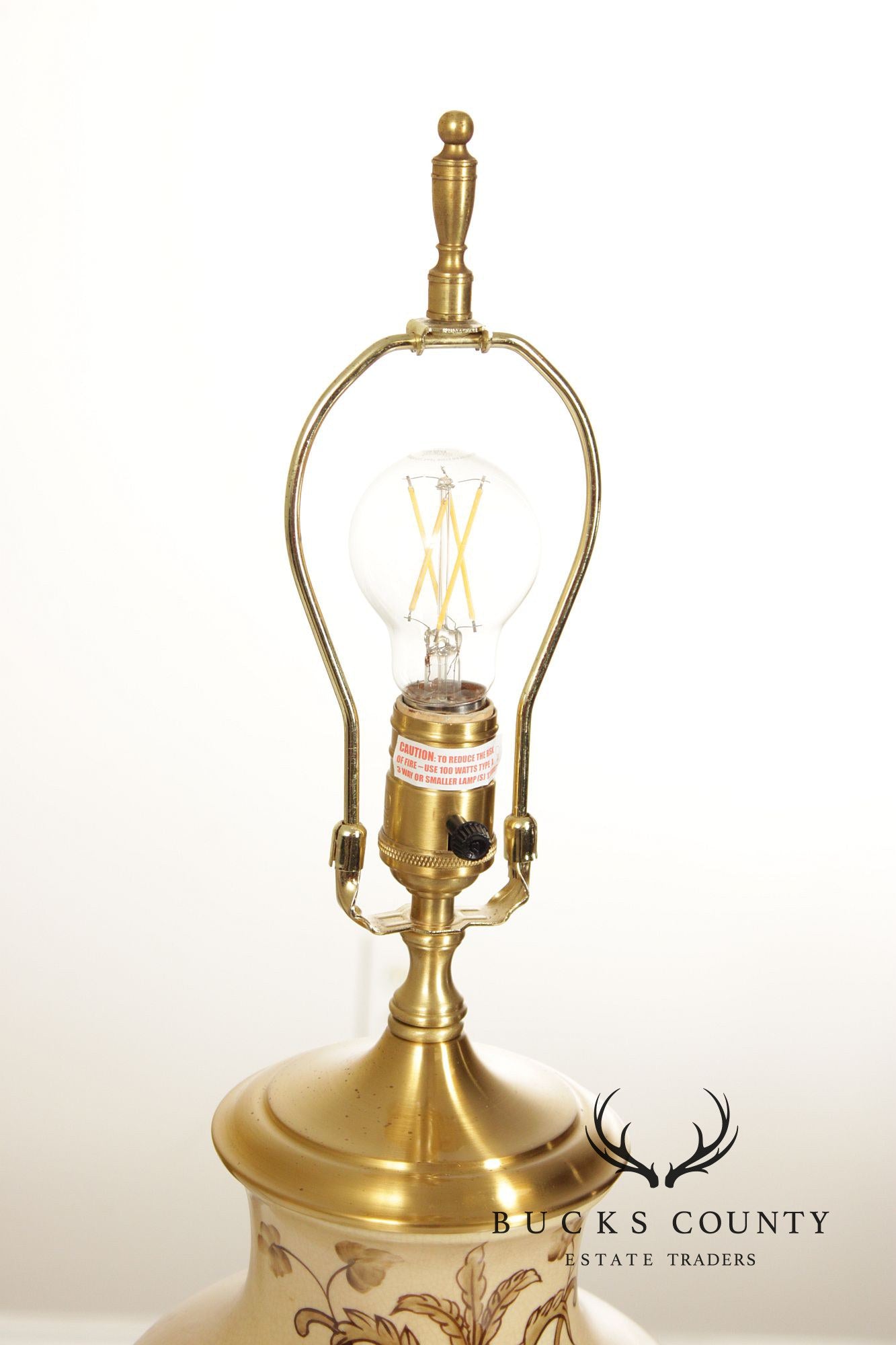Wildwood Porcelain Vasiform Table Lamp