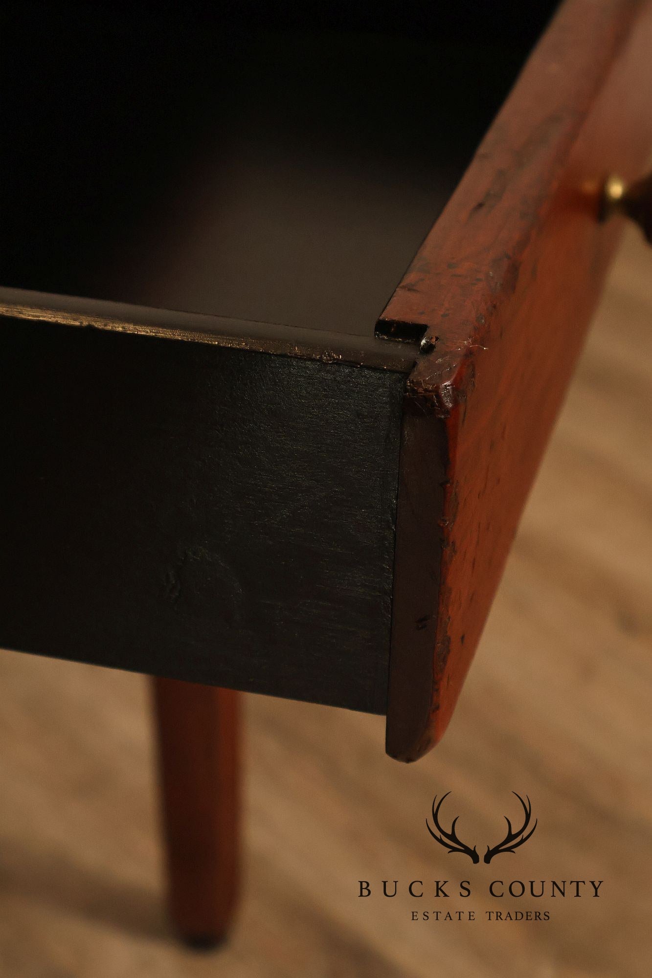 Wright Shaker Style Cherry Dining Table Farmhouse Table