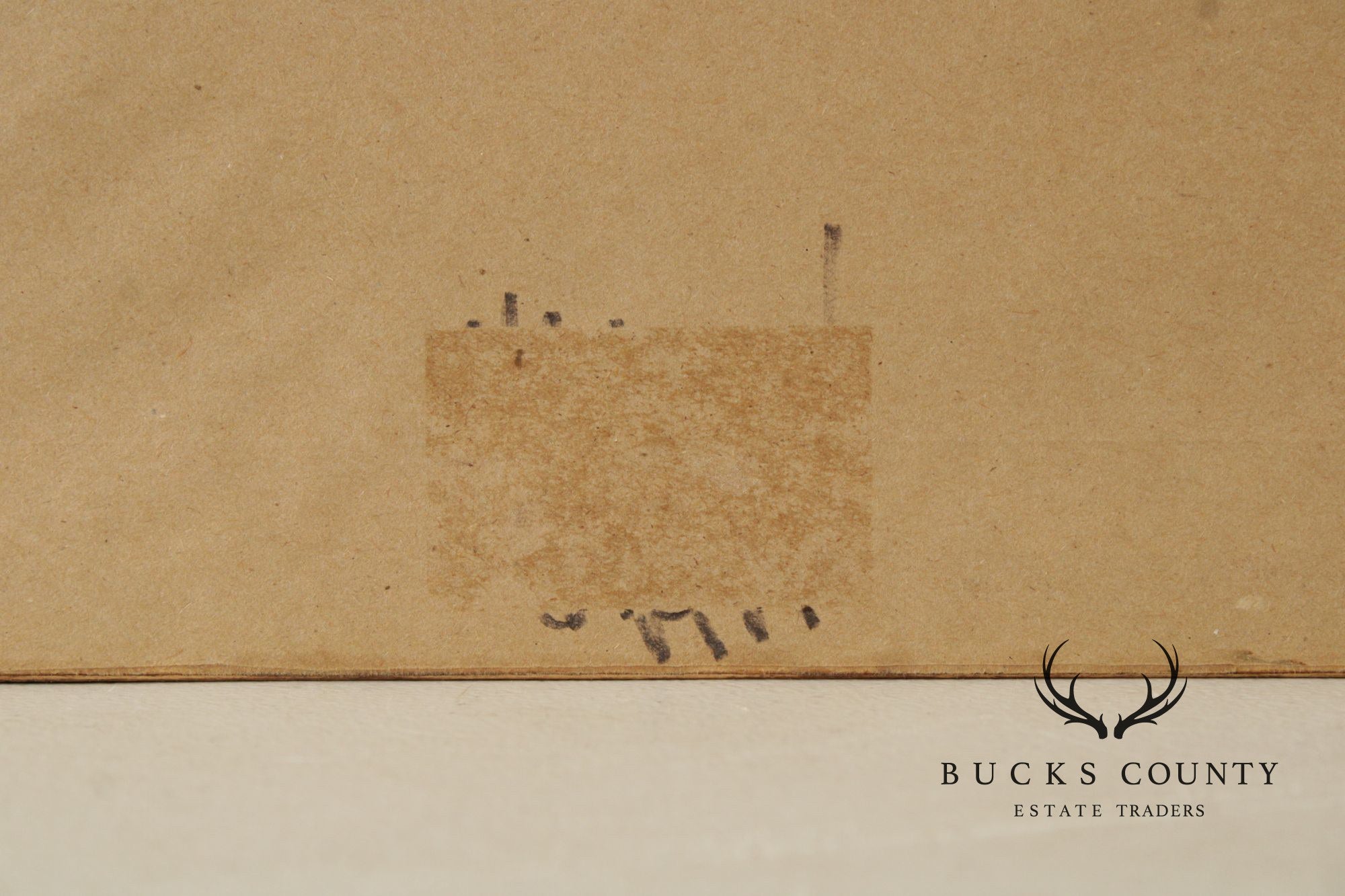 After Eugen Von Ottenfeld Painting, 'Raining Moonbeans