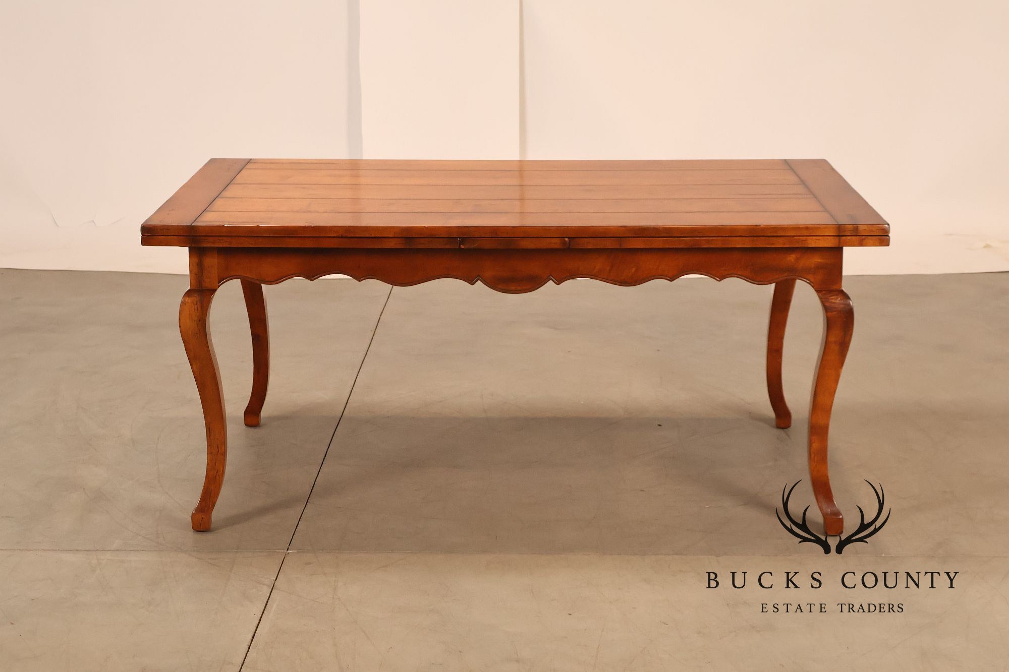 Baker Furniture French County Milling Road Extension Table