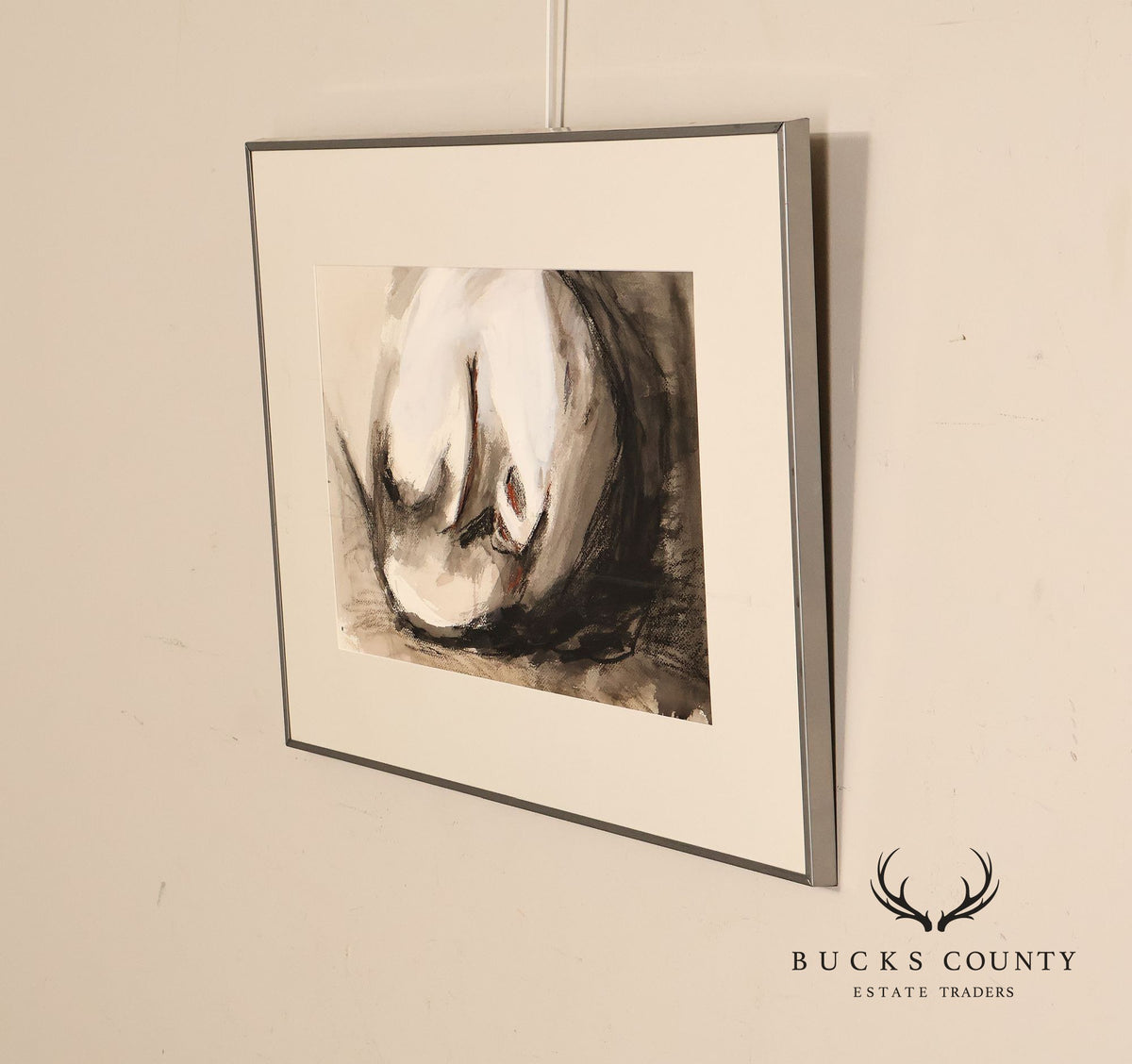 Anne Cooper Dobbins Mixed Media, Sleeping