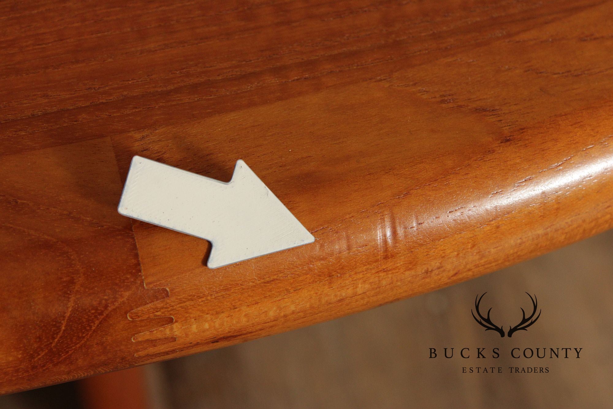 Ansager Møbler Danish Teak Pedestal Dining Table With Two Leaves