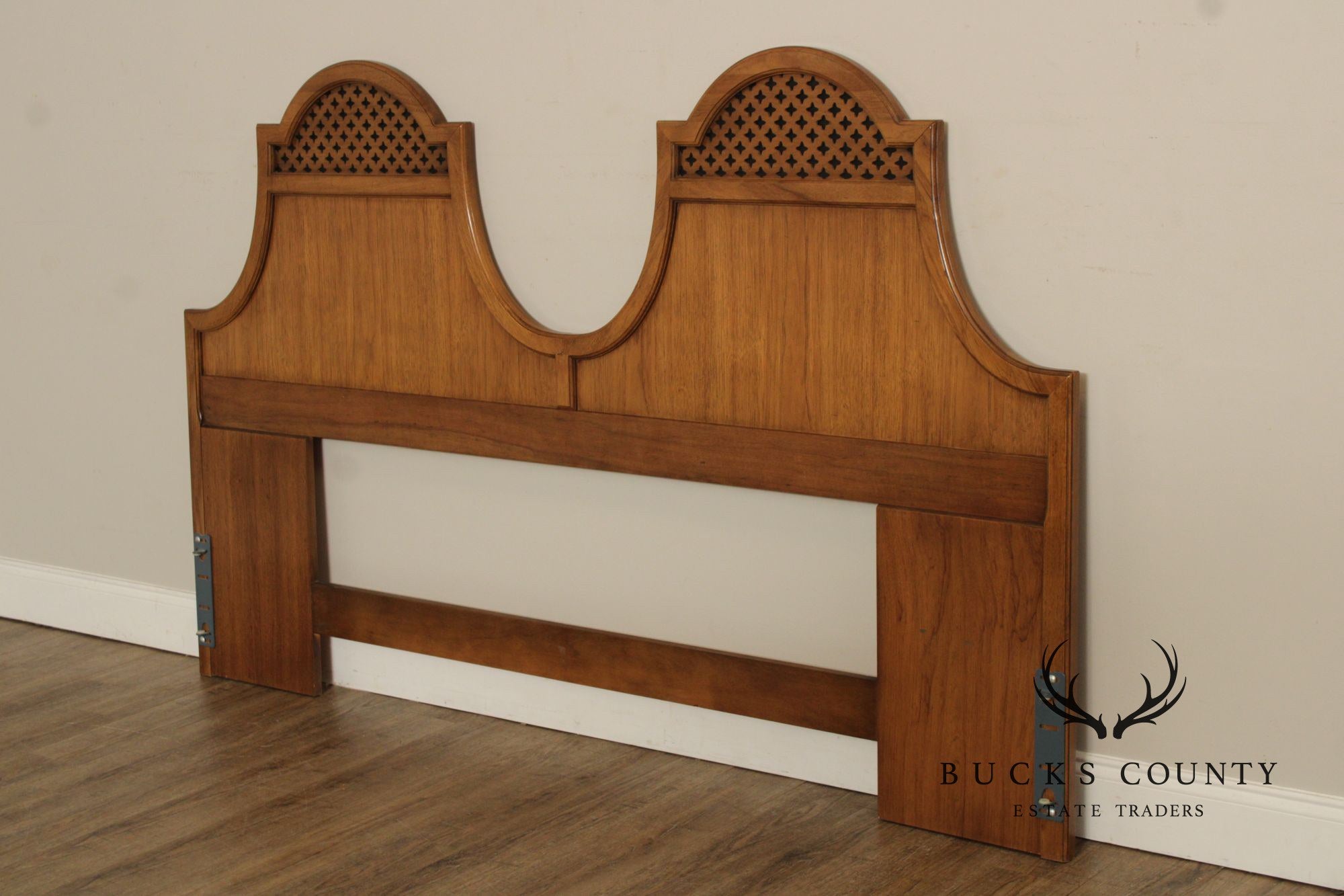 Thomasville Vintage Mediterranean Style King Headboard