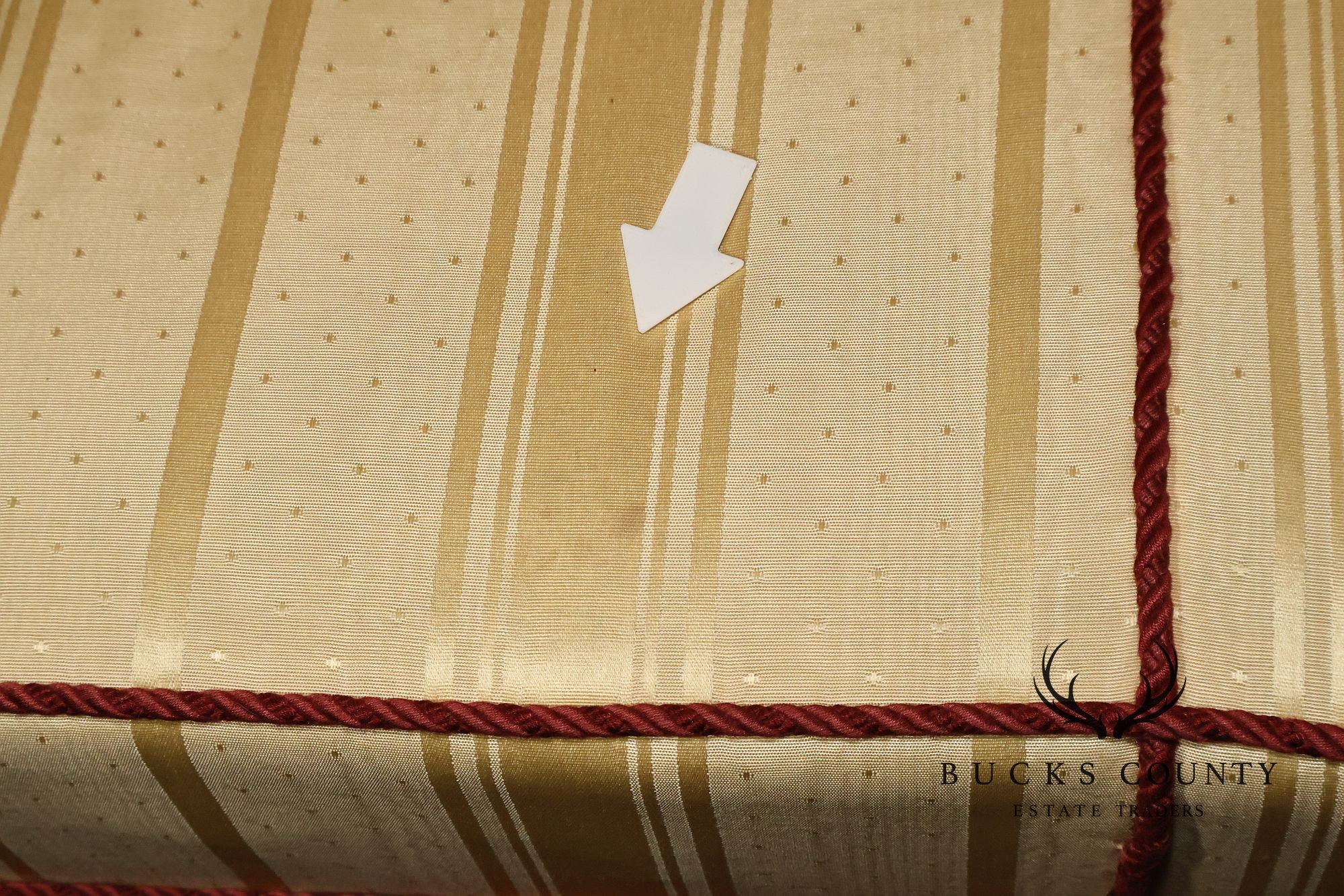 Biedermeier Style Antique Inlaid Mahogany Box Sofa