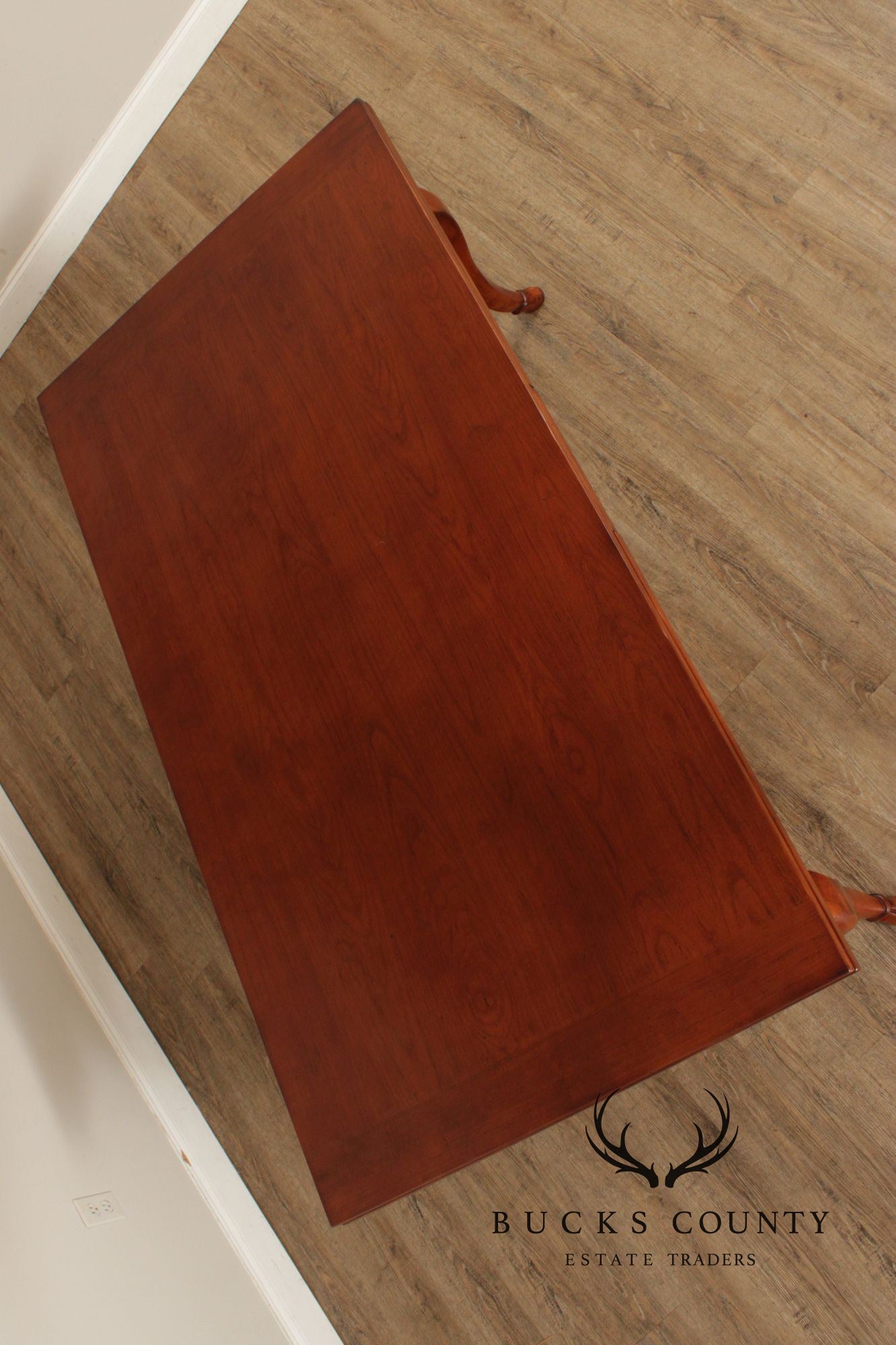 Italian Provincial Hoof Foot Refectory Farmhouse Dining Table